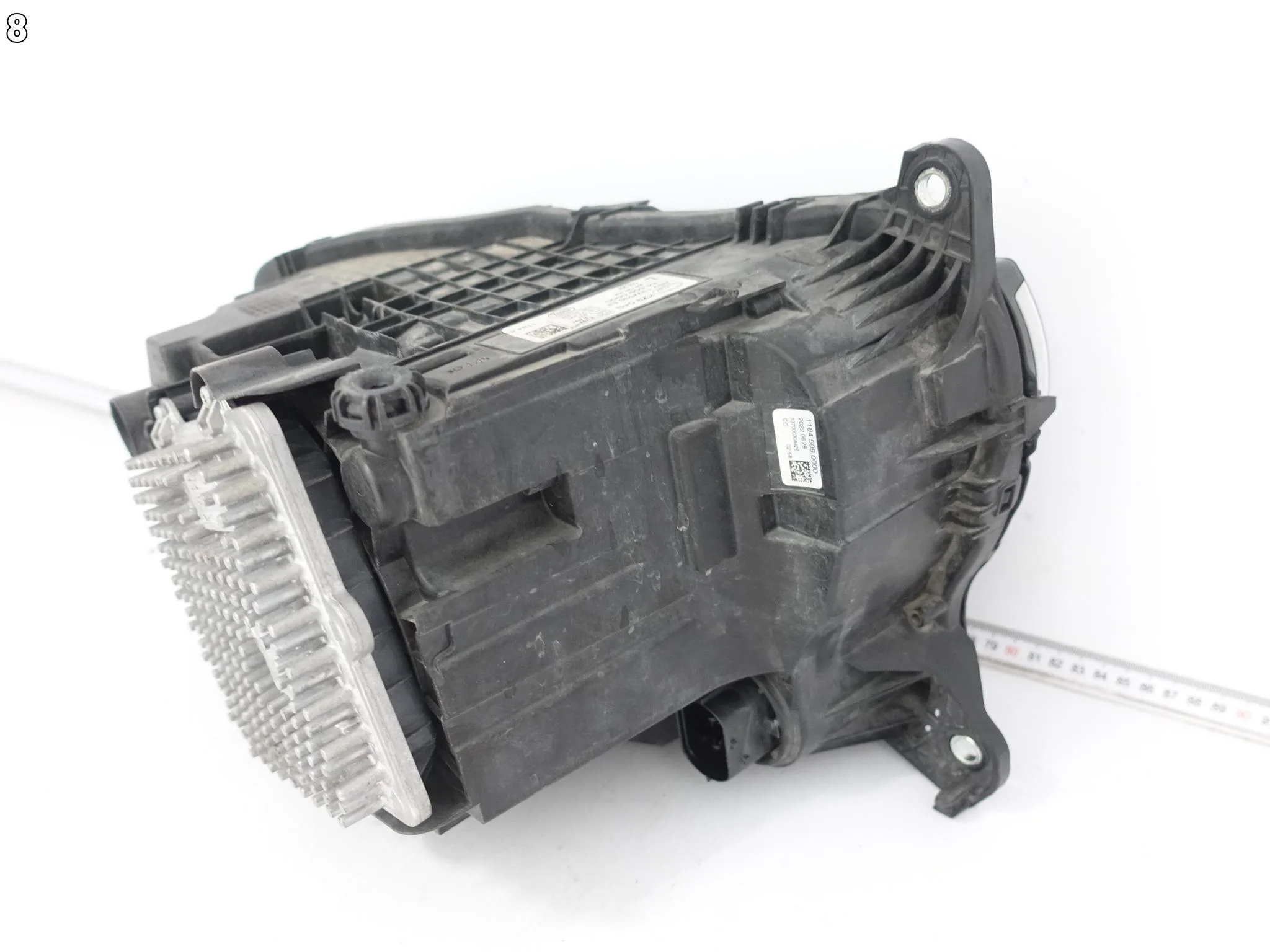 LAND ROVER DEFENDER II 2 L663 90 110 20- LAMPA FULL LED LEWA PRZÓD EUROPA d78723cc2d23e886cfc4d84802b897d4