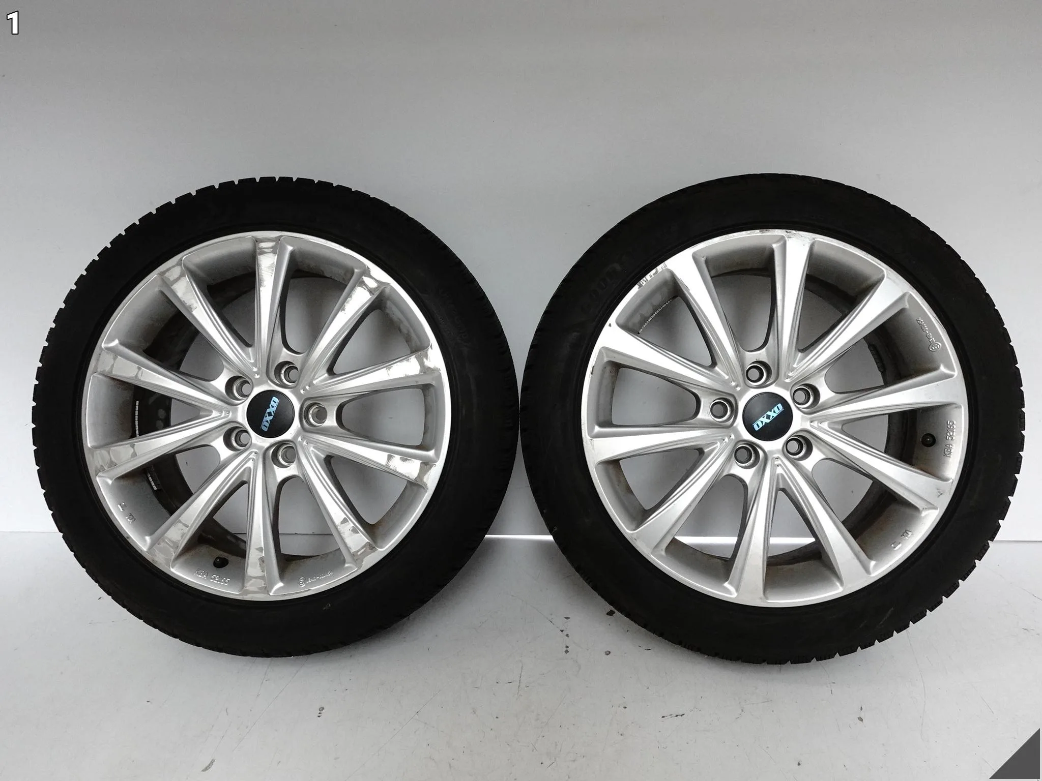 AUDI VW SEAT OXXO FELGI 7,5×17 ET46 5×112 OPONY GOODYEAR 225/45R17 24R 8MM 44e832d452abb208b2039e67a5d8054e