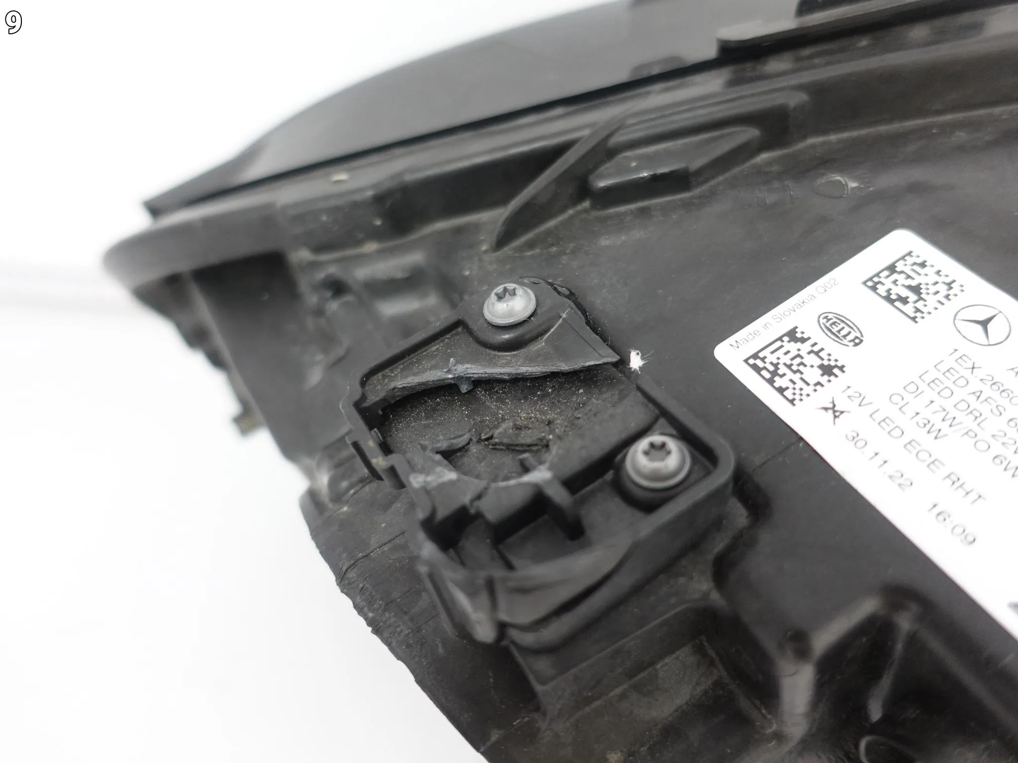 MERCEDES CLA II 2 X118 C118 19-23 LAMPA FULL LED MULTIBEAM LEWA EUROPA 4423ea4480bb6524f6878af6292a3477