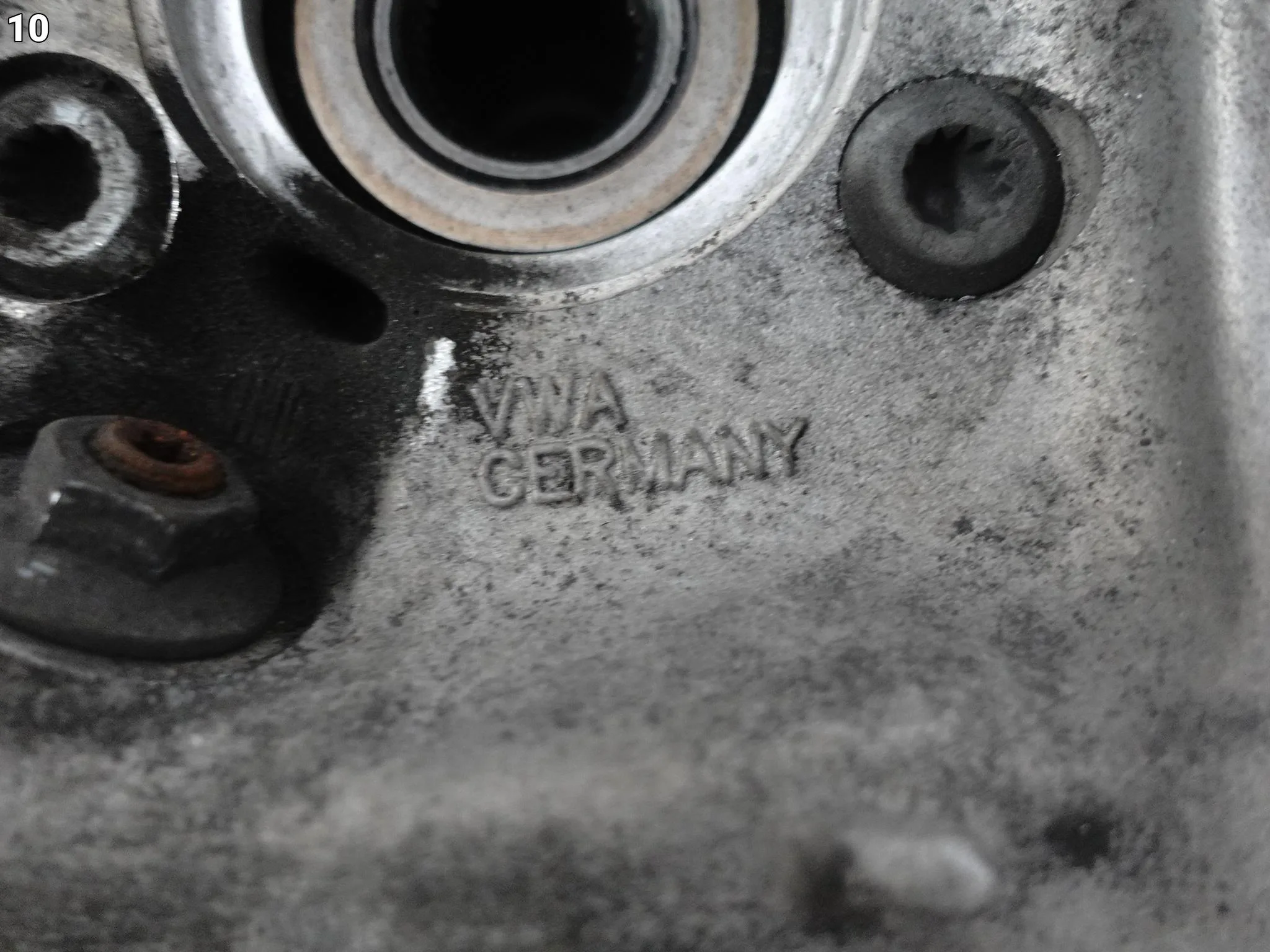 AUDI A3 8Y0 VW GOLF VIII 5H0 SEAT SKODA ZWROTNICA PIASTA ŁOŻYSKO PRZÓD R 9b3057bc949238ea105b29db11eccb11