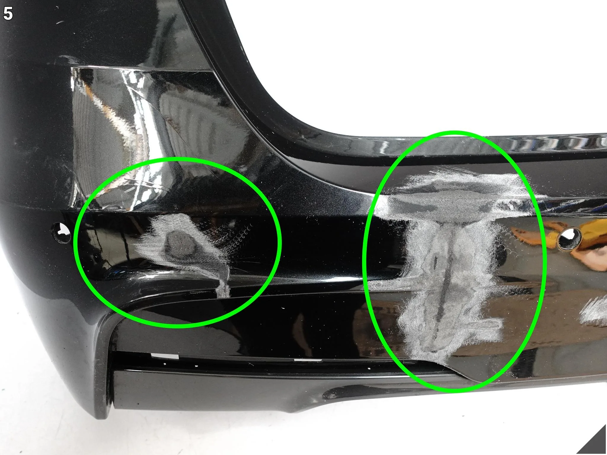 BMW 3 F31 KOMBI TOURING M-PAKIET MSP LIFT LCI 11-18 ZDERZAK TYŁ (6xPDC) 6a425ba6a1a5094ef930d18ebf80124d