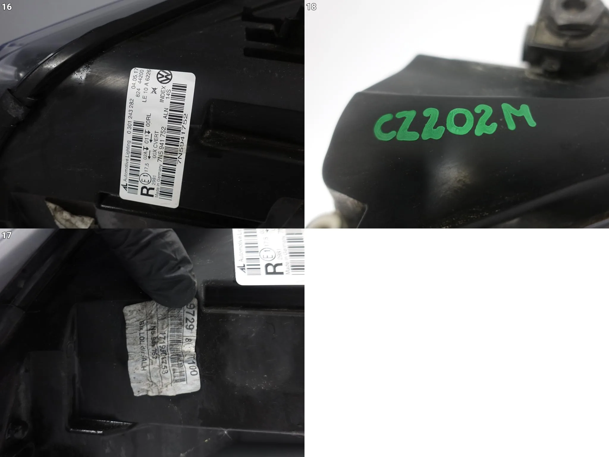 SEAT ALHAMBRA II 2 7N5 10-20 LAMPA XENON PRAWA PRZÓD EUROPA 14001ee3a232da5b8f5c908d48d3485a
