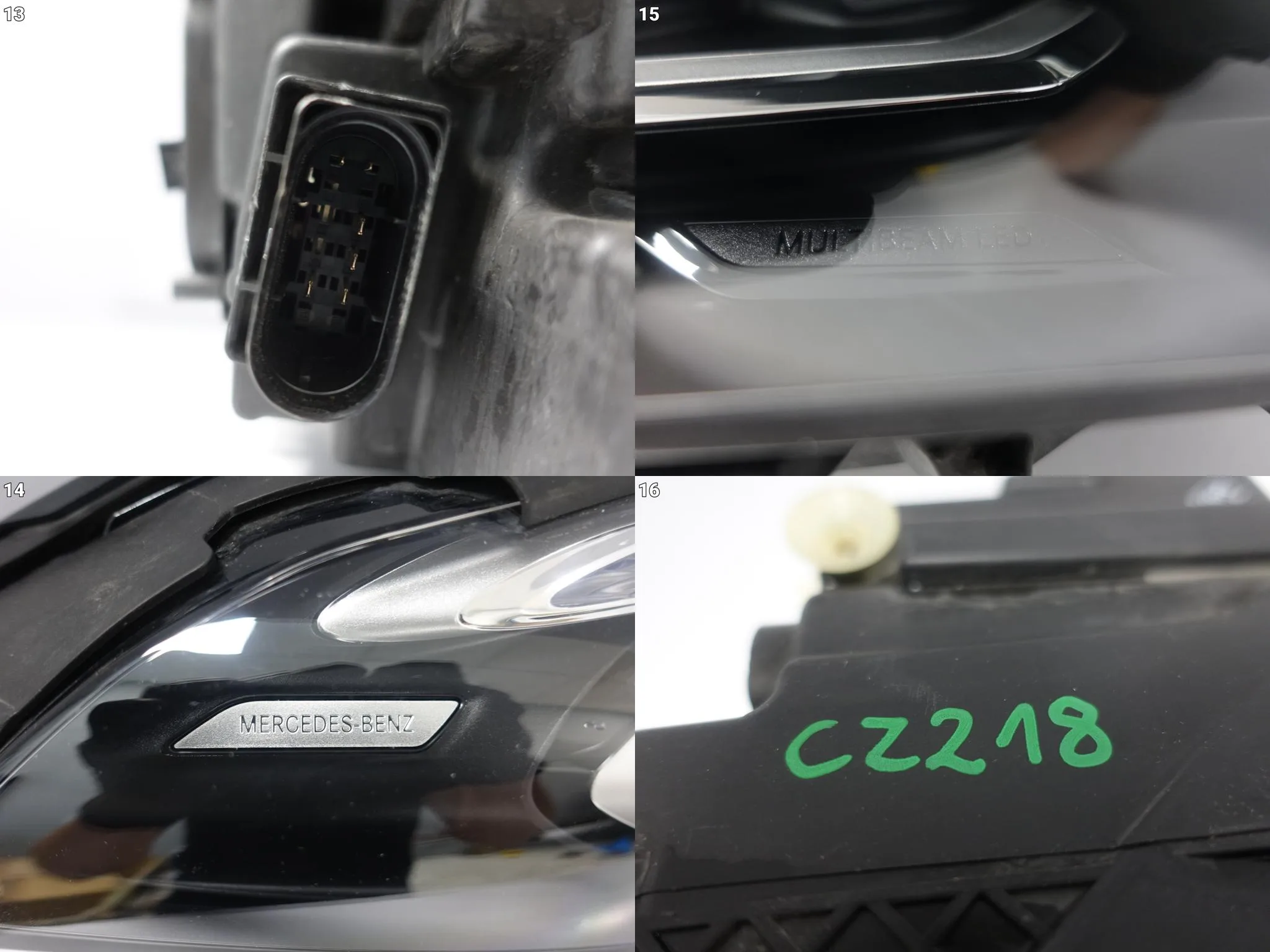 MERCEDES A-KLASA W177 18-23 LAMPA FULL LED MULTIBEAM PRAWA PRZÓD EUROPA 357f37ff7ca28630ac21acba0b56520f