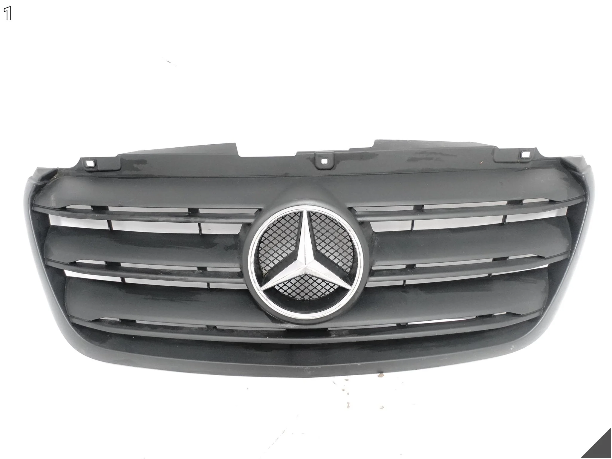 MERCEDES SPRINTER III 3 W907 W910 18- GRILL ATRAPA WLOT W ZDERZAK PRZÓD b72733c2406d802801009e9f1a6e557a