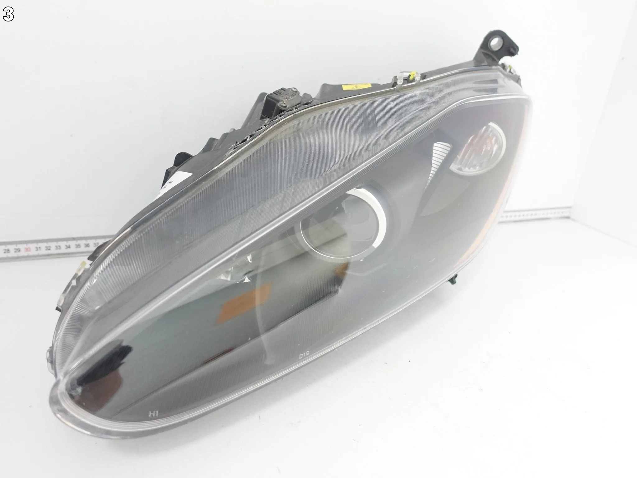 MASERATI GRANTURISMO M145 S 08-12 LAMPA XENON LEWA EUROPA CZARNA BLACK 218d8f0dcb1c92db23c327915d63aec7