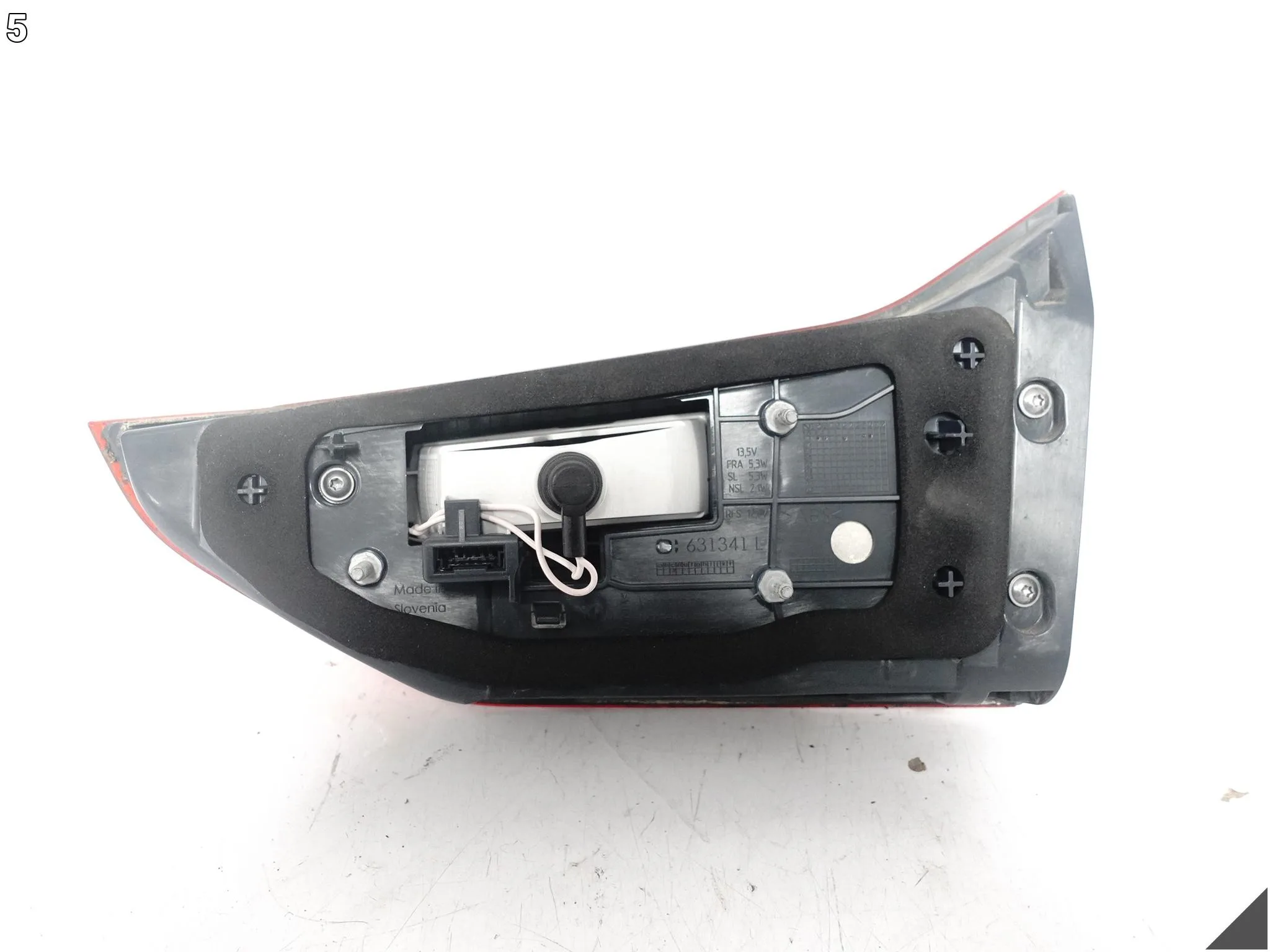 BMW 5 G31 TOURING KOMBI 17-20 LAMPA LED W KLAPĘ BAGAŻNIKA TYŁ LEWA EU ca83c078c3b6e162b45f184f6de52eff