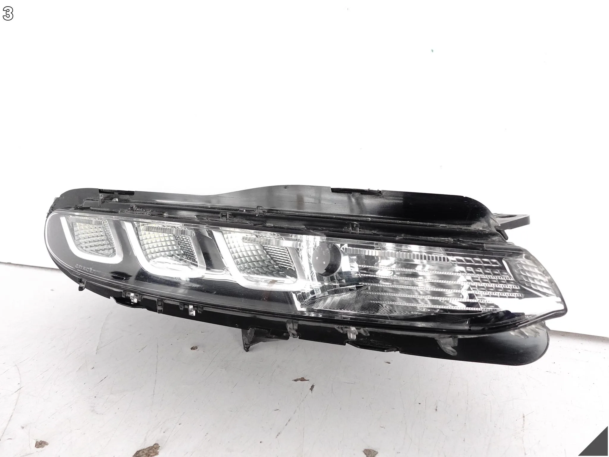 CITROEN BERLINGO III 18-23 HALOGEN LAMPA LED DRL PRAWA PRZÓD 9819435580 78b7d9b48f97e190fb2b8bb72265604b