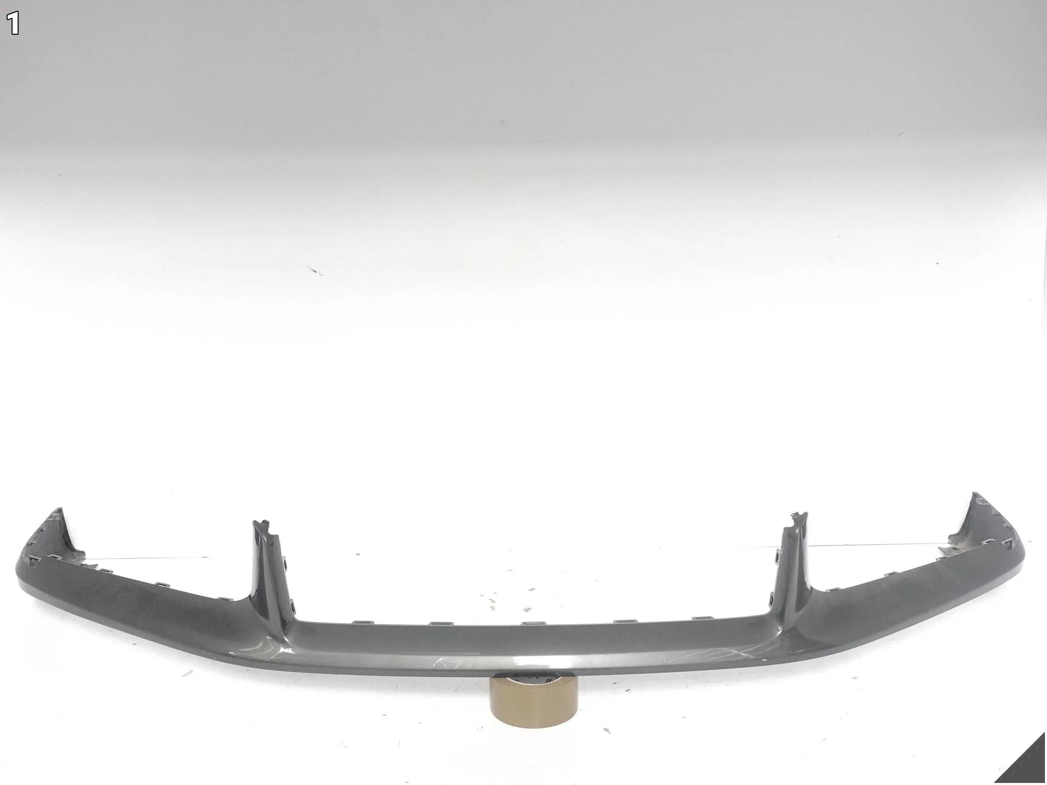 PORSCHE 911 992 TURBO S 20- SPOILER DOKŁADKA W ZDERZAK PRZÓD ACHATGRAU fdde5315063c35c17fb6bfa50cbbfa3c