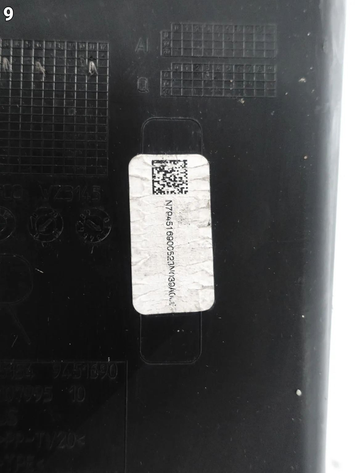 BMW XM G09 22- KIEROWNICA POWIETRZA WLOT KANAŁ OBUDOWA PRZÓD PRAWA ORG d9c52f6481a014b2efb71f8b0608b0d0