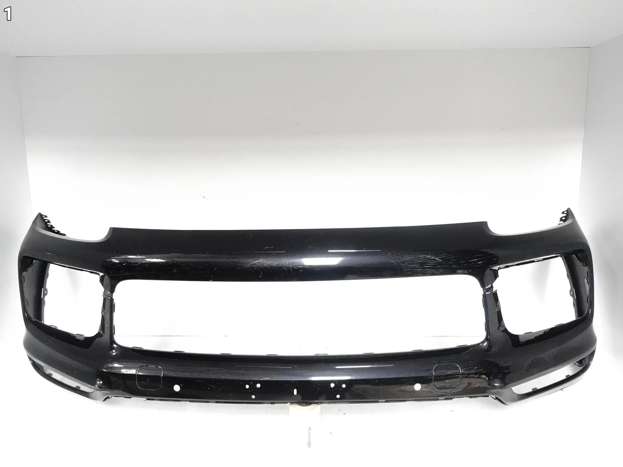 PORSCHE CAYENNE III E3 9Y0 BASIS ZWYKŁY 18-23 ZDERZAK BUMPER PRZÓD (PDC) 857ee2c89008629cf8b42f0943e9ecfa