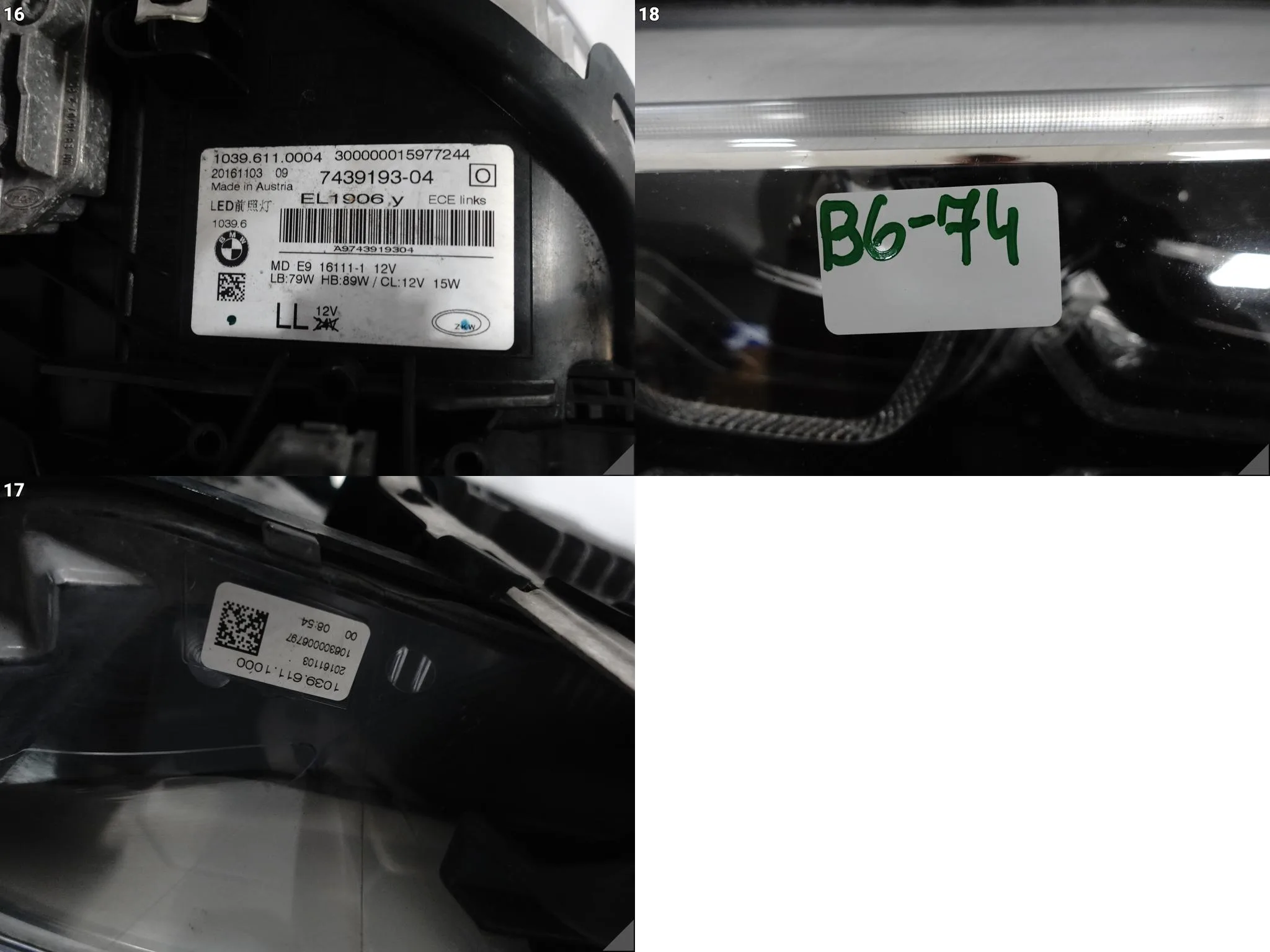 BMW 5 G31 G30 M5 F90 17-20 LAMPA ADAPTIVE FULL LED PRZÓD LEWA KOMPLETNA EU 3b9e5c5af13804a74bce788288a1db1e