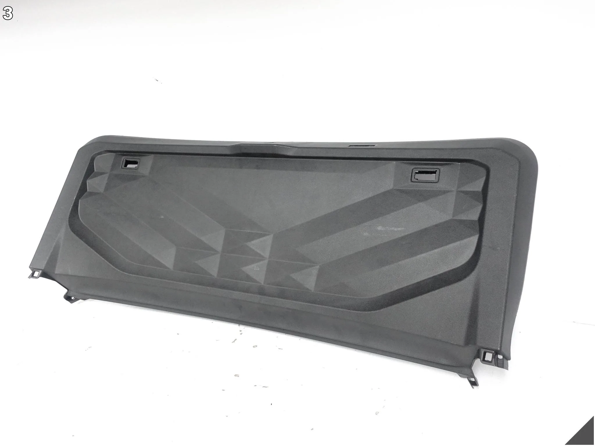 BMW XM G09 22- TAPICERKA POSZYCIE OSŁONA KLAPY POKRYWY BAGAŻNIKA TYŁ 70f6edbc0a2d537ee51a03070fb88464