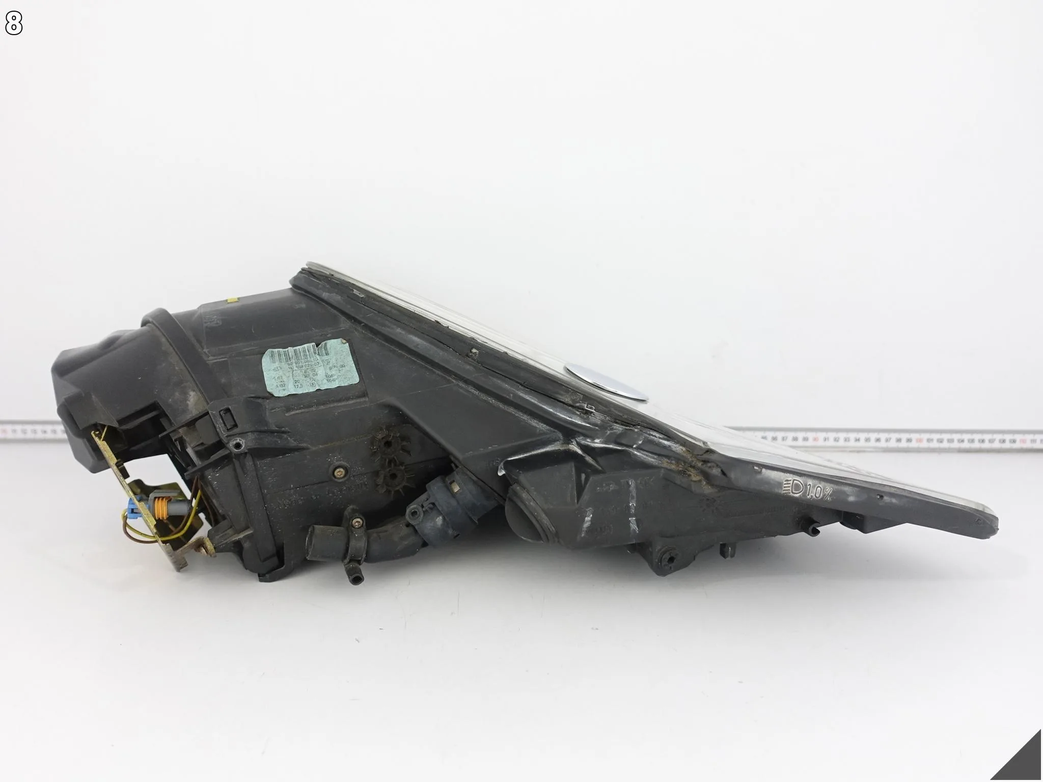 PORSCHE 911 996 GT2 TURBO LIFT MK2 01-05 LAMPA XENON LITRONIC LEWA PRZÓD EU 359e228e1b6e4998cc9463554ec10dc5