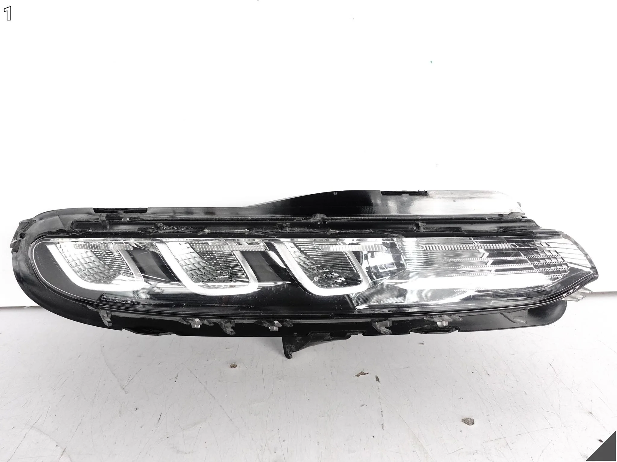 CITROEN BERLINGO III 18-23 HALOGEN LAMPA LED DRL PRAWA PRZÓD 9819435580 dc8a5336c3da197c32357ff20b694896