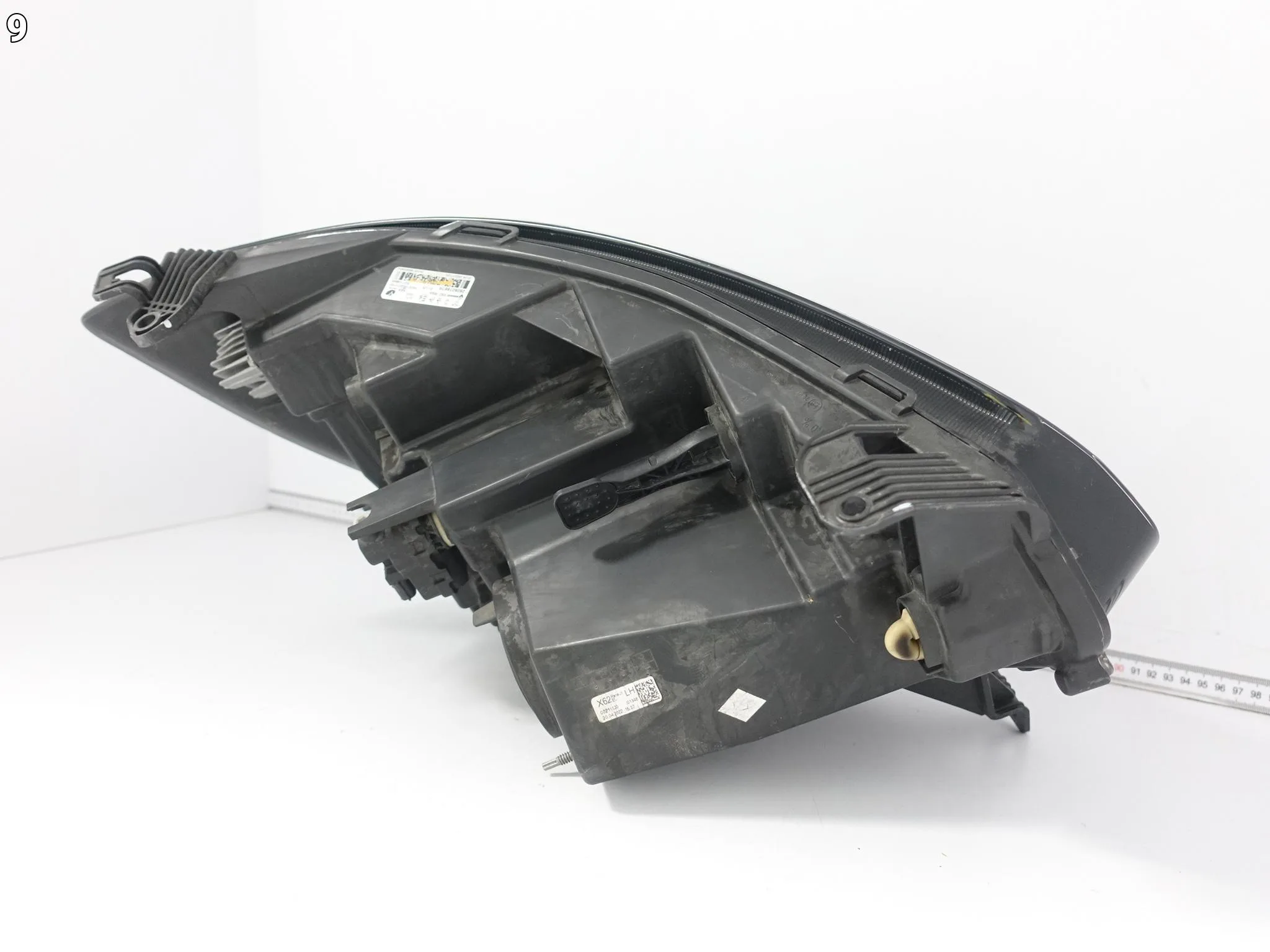 RENAULT MASTER X62 IV 4 III 3 LIFT 19-24 LAMPA ZWYKŁA + LED LEWA PRZÓD EU 1993a488d0ac8628217a2243a8d7cc4c