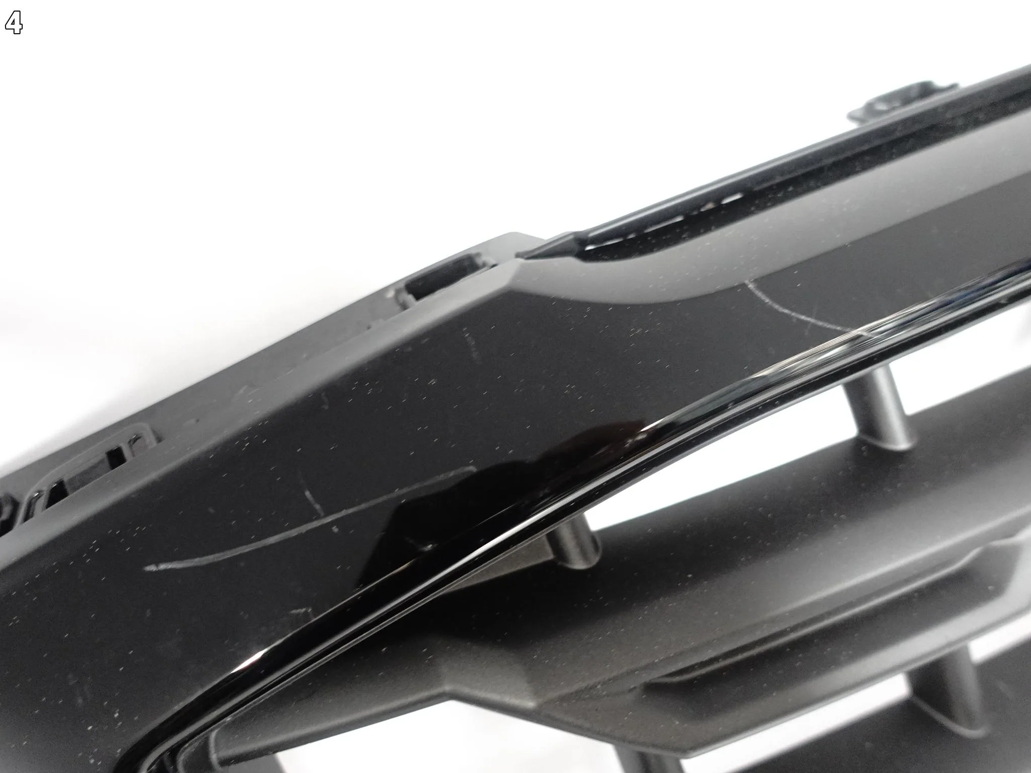 AUDI Q2 81A LIFT FL S-LINE 20-26 GRILL ATRAPA KRATKA W ZDERZAK PRZÓD BLACK bede0ef7f956f611539cb3246a1b7c25
