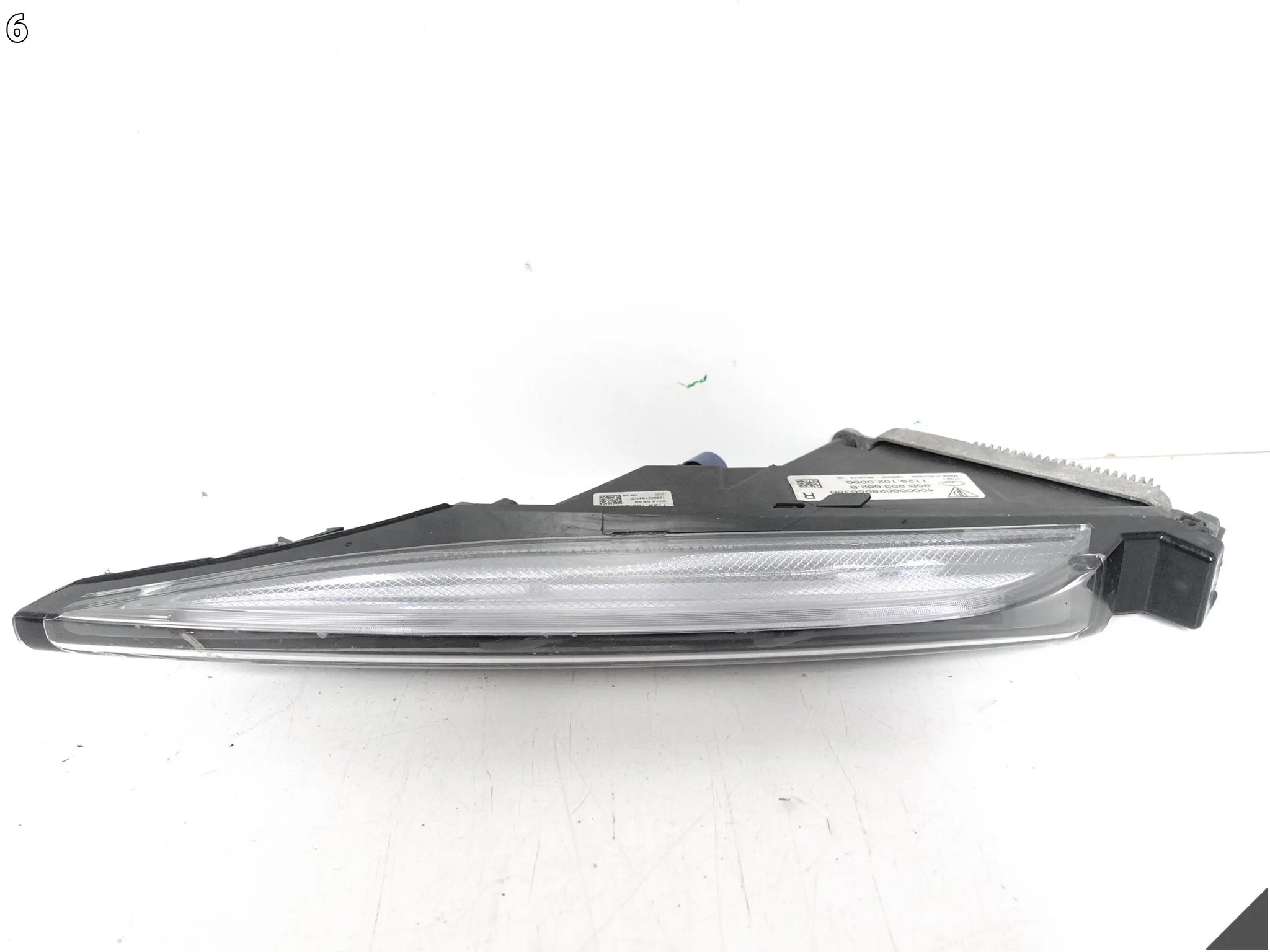 PORSCHE MACAN I 95B LIFT 19- LAMPA LED DRL KIERUNKOWSKAZ W ZDERZAK PRZÓD R 5bae4950ab0e800ac96d9abfb9213598