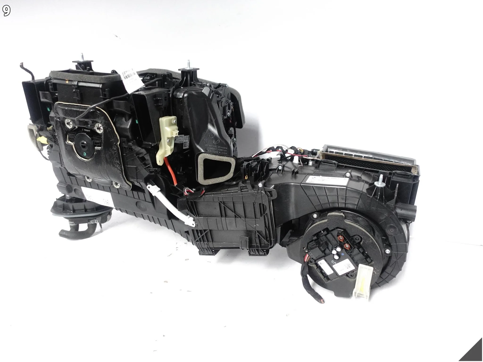 BMW 5 G31 G30 17- NAGRZEWNICA POWIETRZA NAWIEW DEMONTAŻ EUROPA 26a05ed7d7e2e292f711e73f78a488e0