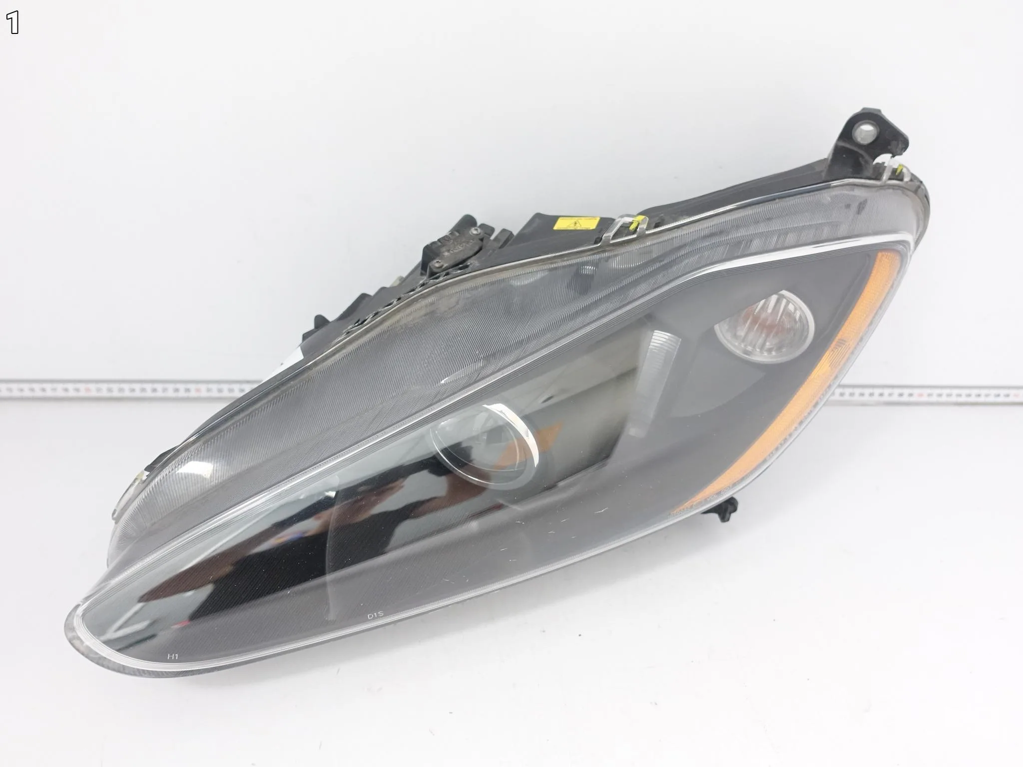 MASERATI GRANTURISMO M145 S 08-12 LAMPA XENON LEWA EUROPA CZARNA BLACK 1e1346d9d9d6057bf627d1fbe1401986