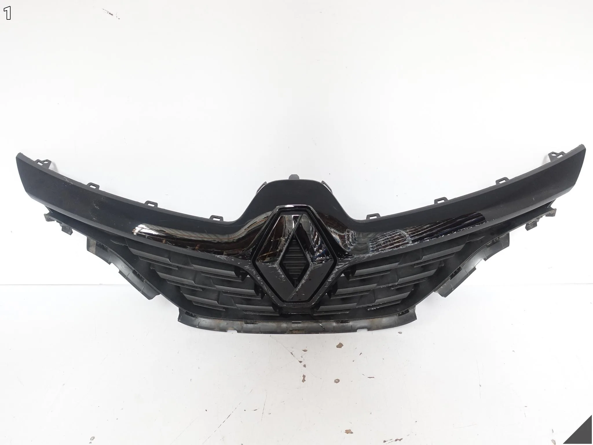 RENAULT CAPTUR II 2 19-25 ATRAPA GRILL KRATKA CHŁODNICY ZDERZAKA PRZÓD 53f4db426f4312ac4d85c91a6eae2fc3