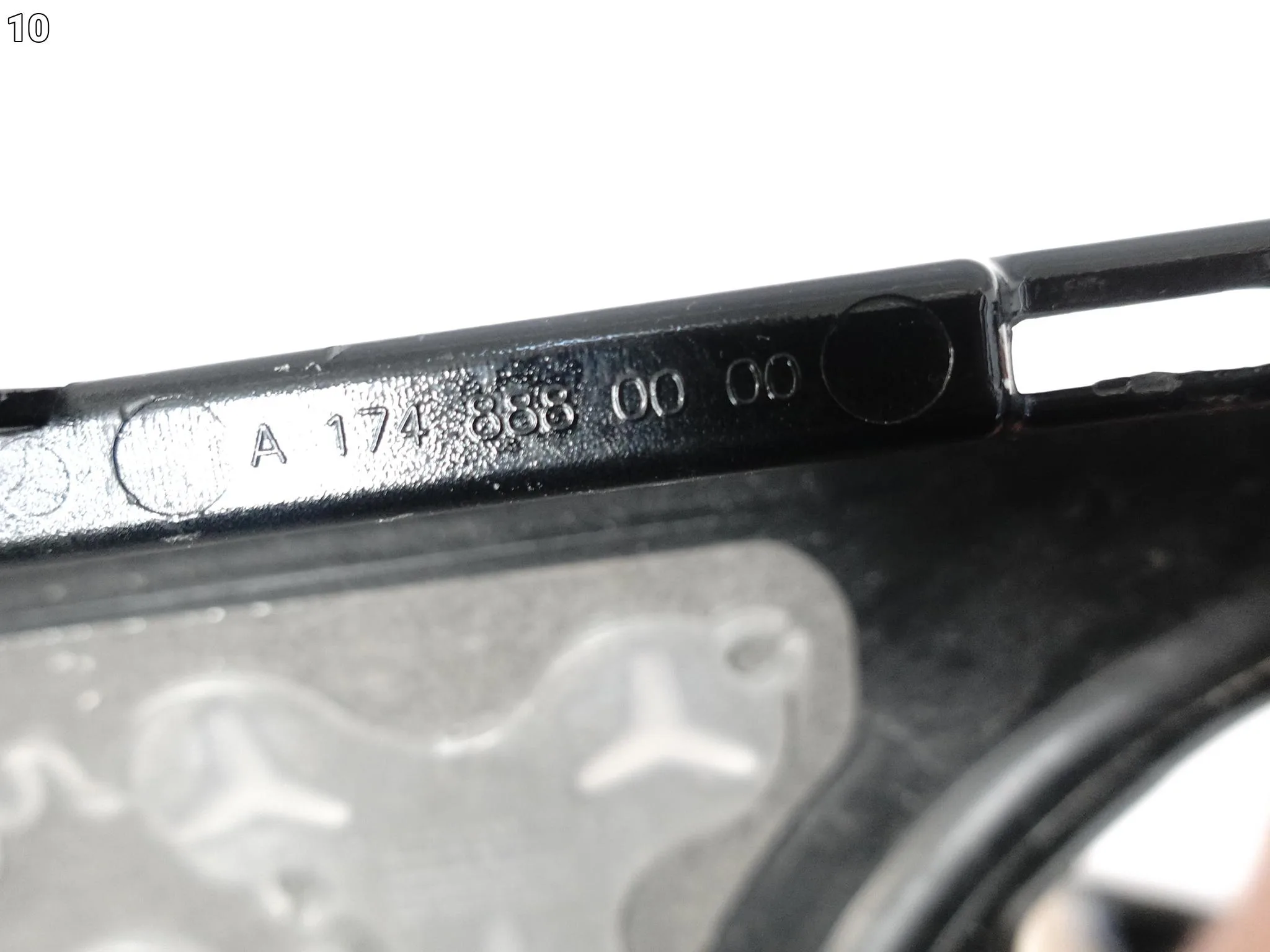 MERCEDES CLA III C178 C174 X178 X174 AMG 25- GRILL ATRAPA W ZDERZAK PRZÓD d3dcdf1948494451328c85477b0f862b