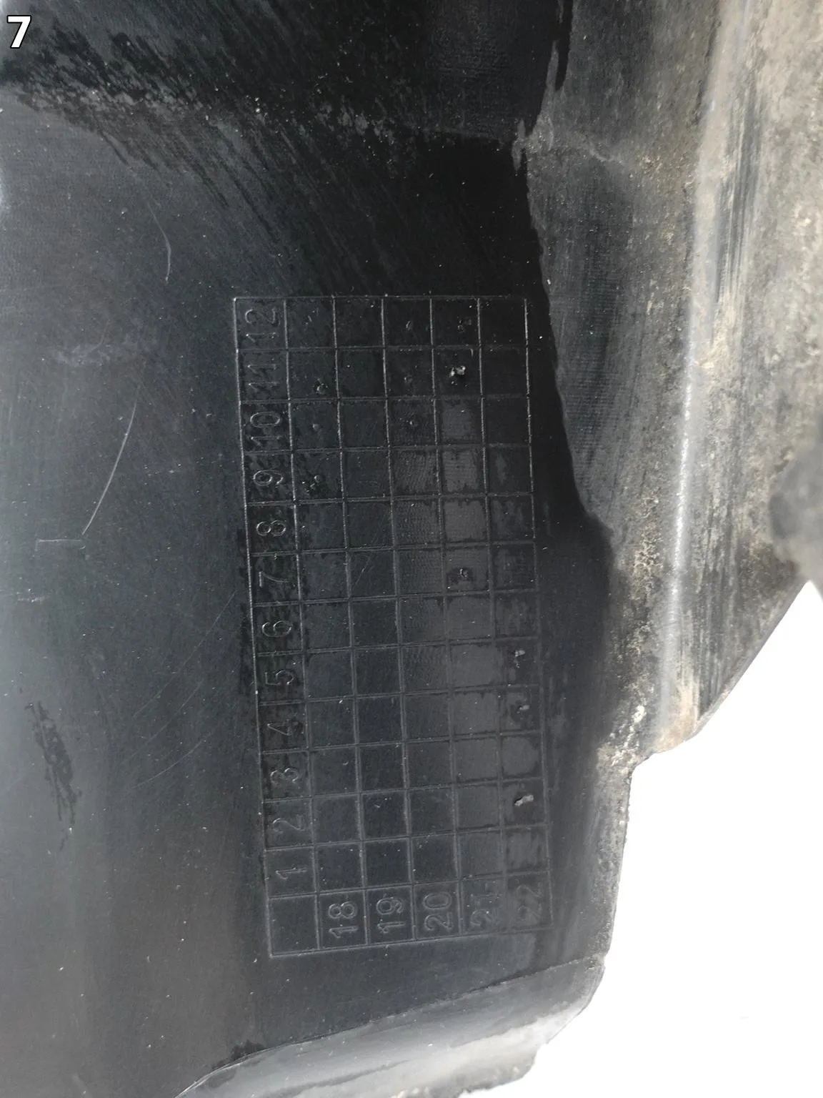 DACIA SPRING 21- NADKOLE POSZYCIE OSŁONA WNĘKI KOŁA PRAWE PRZÓD 638120068R 2a7ad5ac203392e0b1f0e77164a66caa