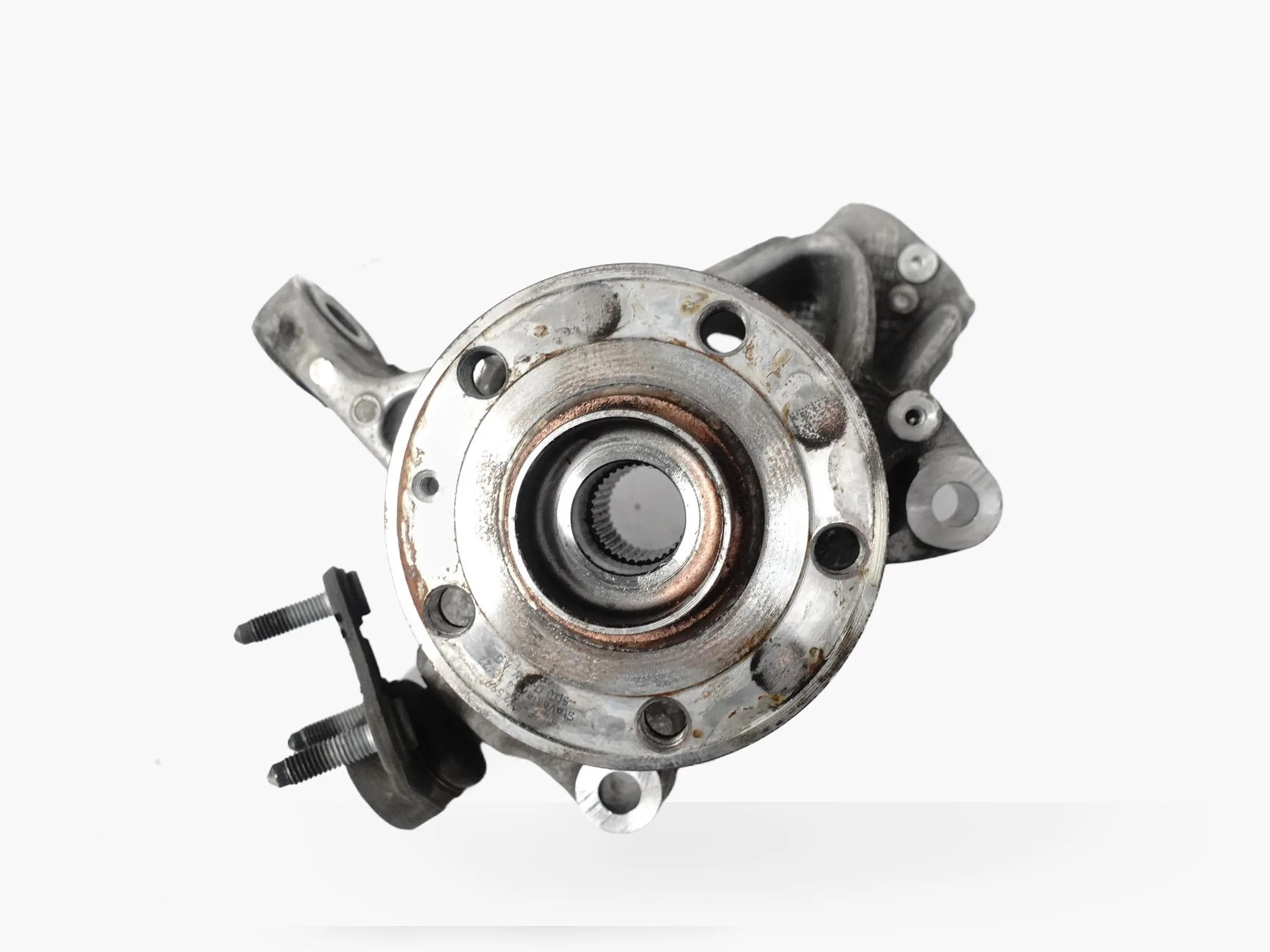AUDI A3 8Y0 VW GOLF VIII 5H0 SEAT SKODA ZWROTNICA PIASTA ŁOŻYSKO PRZÓD R 84447870adbafa2e873d0da64a6d61aa