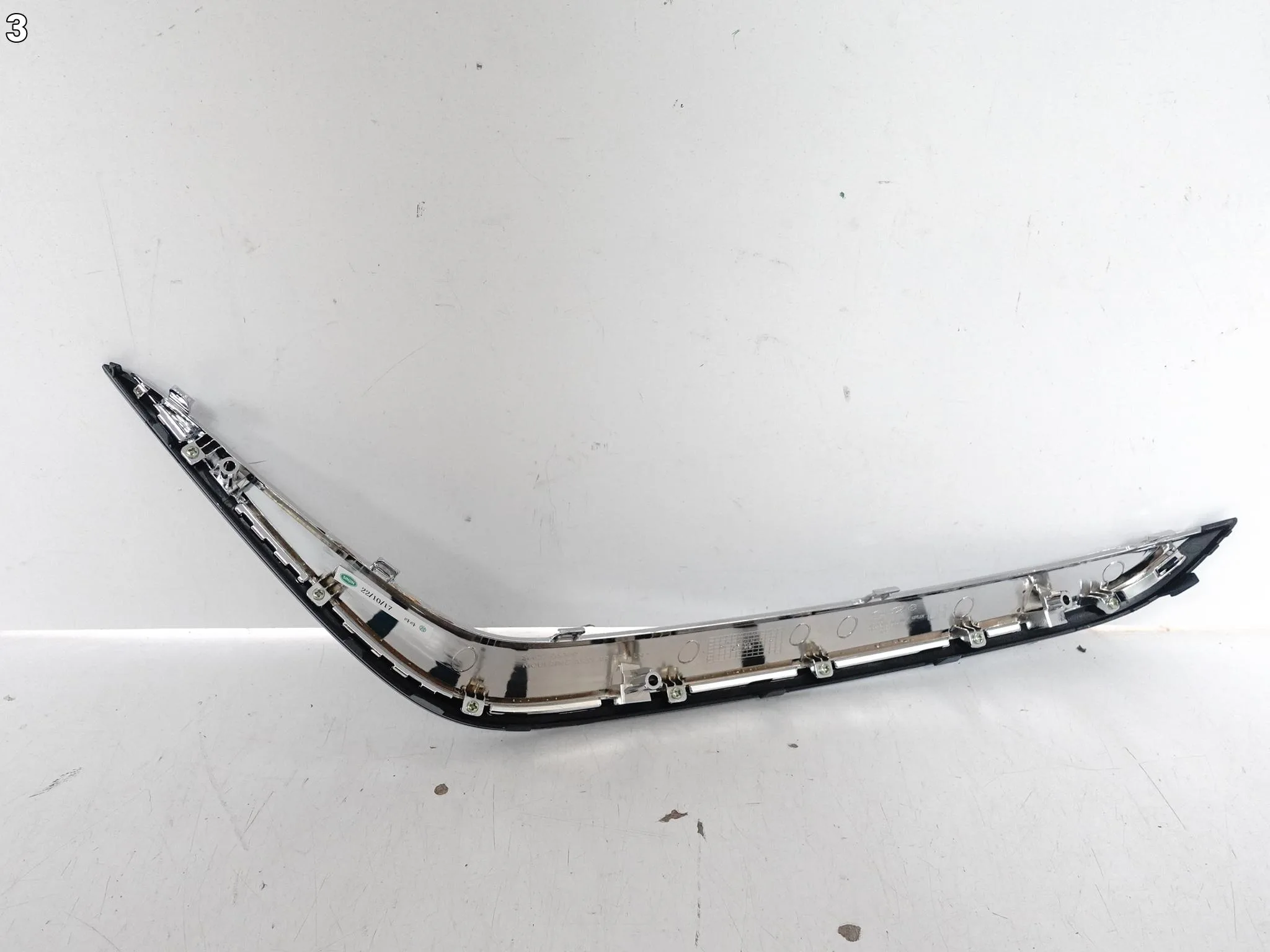 KIA NIRO I DE PHEV 18-19 LISTWA DOKŁADKA SPOILER W ZDERZAK TYŁ LEWA ORG 8c310372b99af8d2ce752610a255789b