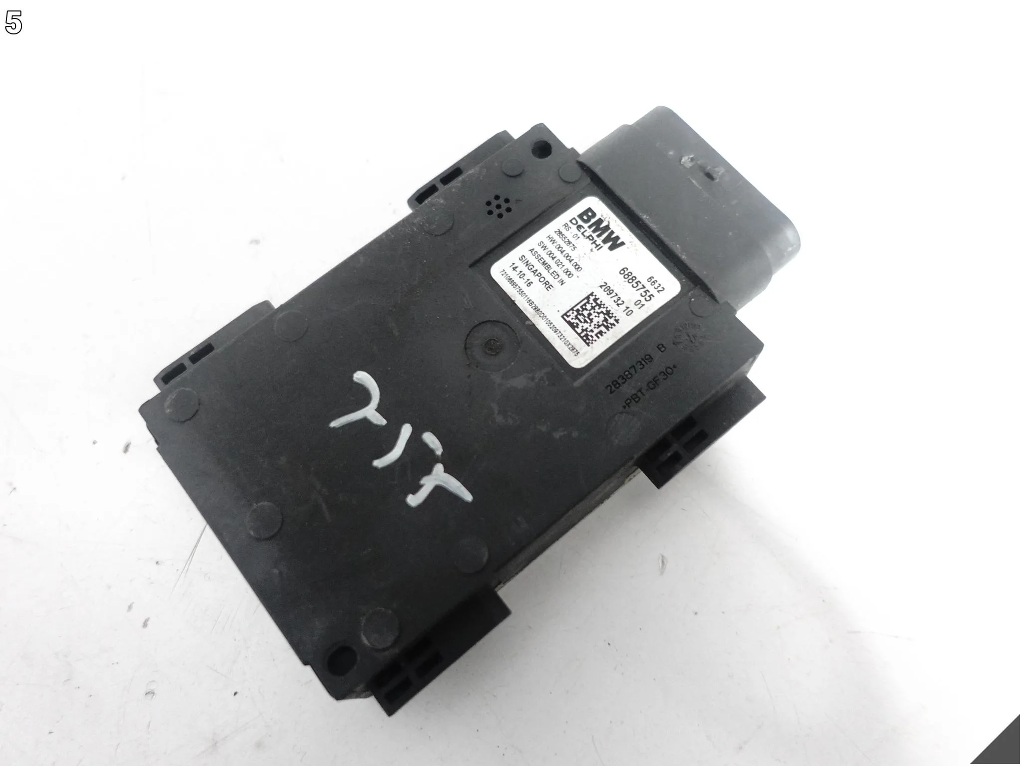BMW 5 G31 G32 M5 F90 7 G11 G12 X3 G01 X4 G02 MODUŁ RADAR CZUJNIK PASA RUCHU 98c848b5bfffd2abf5beeddf0acfd190