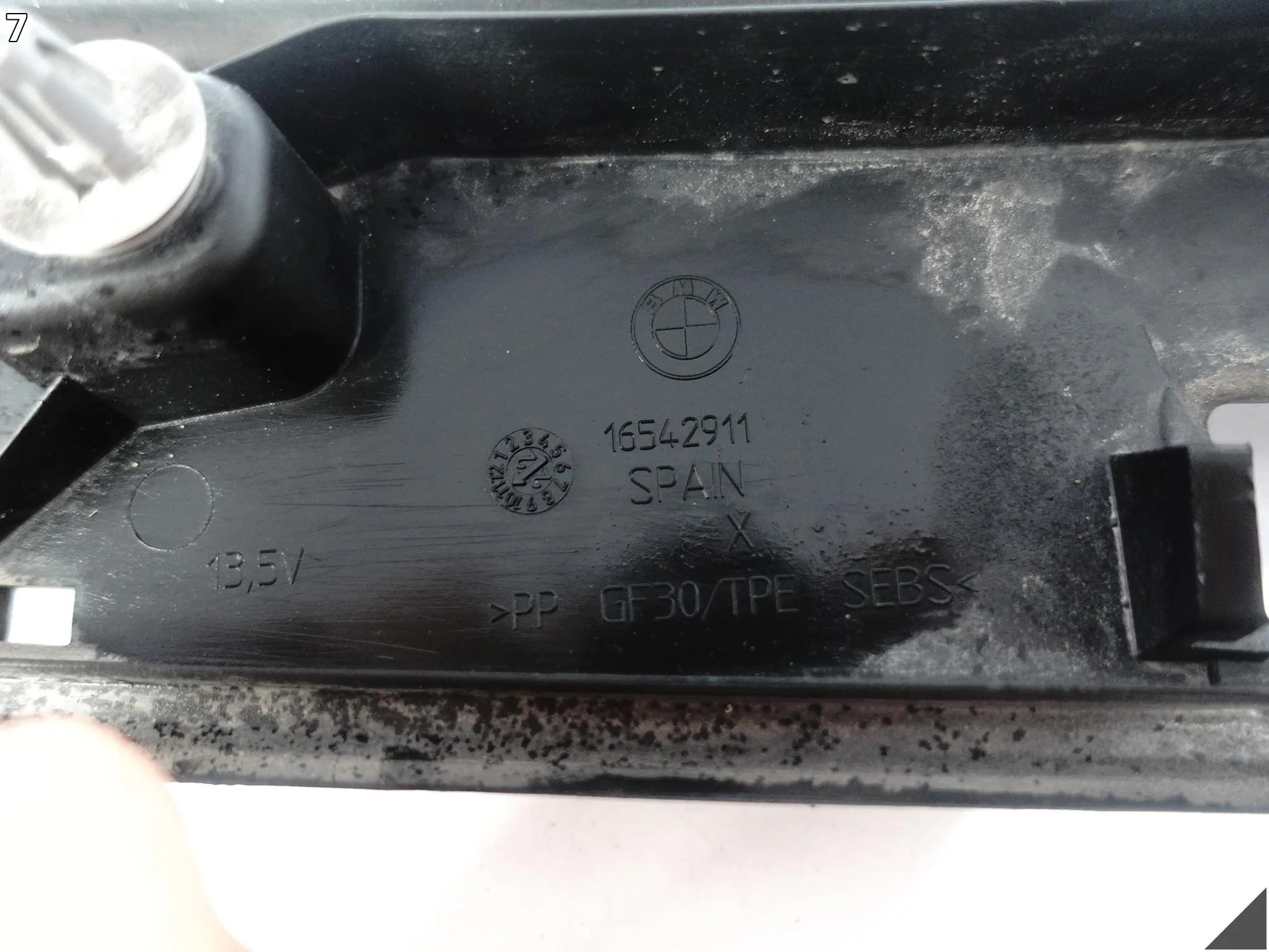 BMW XM G09 22- BLENDA LISTWA UCHWYT KLAPA POKRYWA BAGAŻNIKA TYŁ eb0128b0569a00668c9cdf01c14d604c