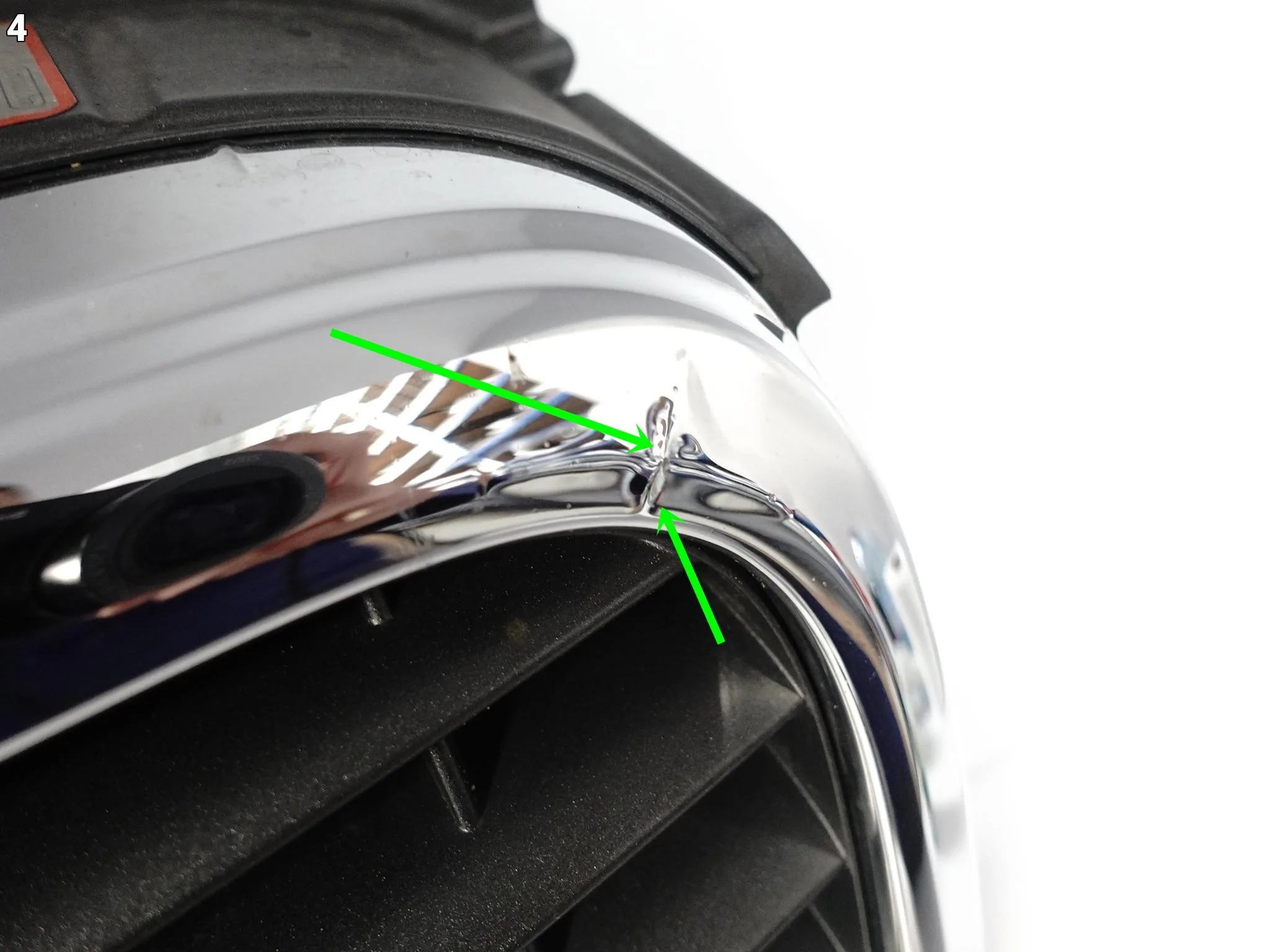 AUDI A4 B7 8E0 04-09 GRILL ATRAPA KRATKA W ZDERZAK PRZÓD f095decb31b2ffba7290681e3a542060