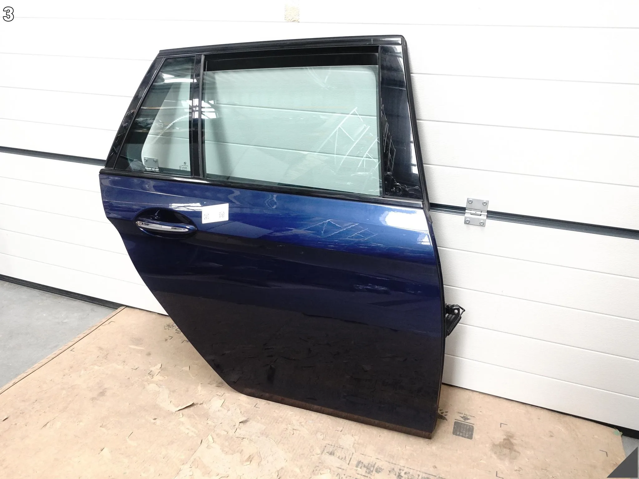 BMW 5 G31 TOURING LIFT 17-23 DRZWI TYŁ PRAWE + SZYBA MEDITERRAN BLAU C10 85e01fb86a63c276612aee901e01e8b0