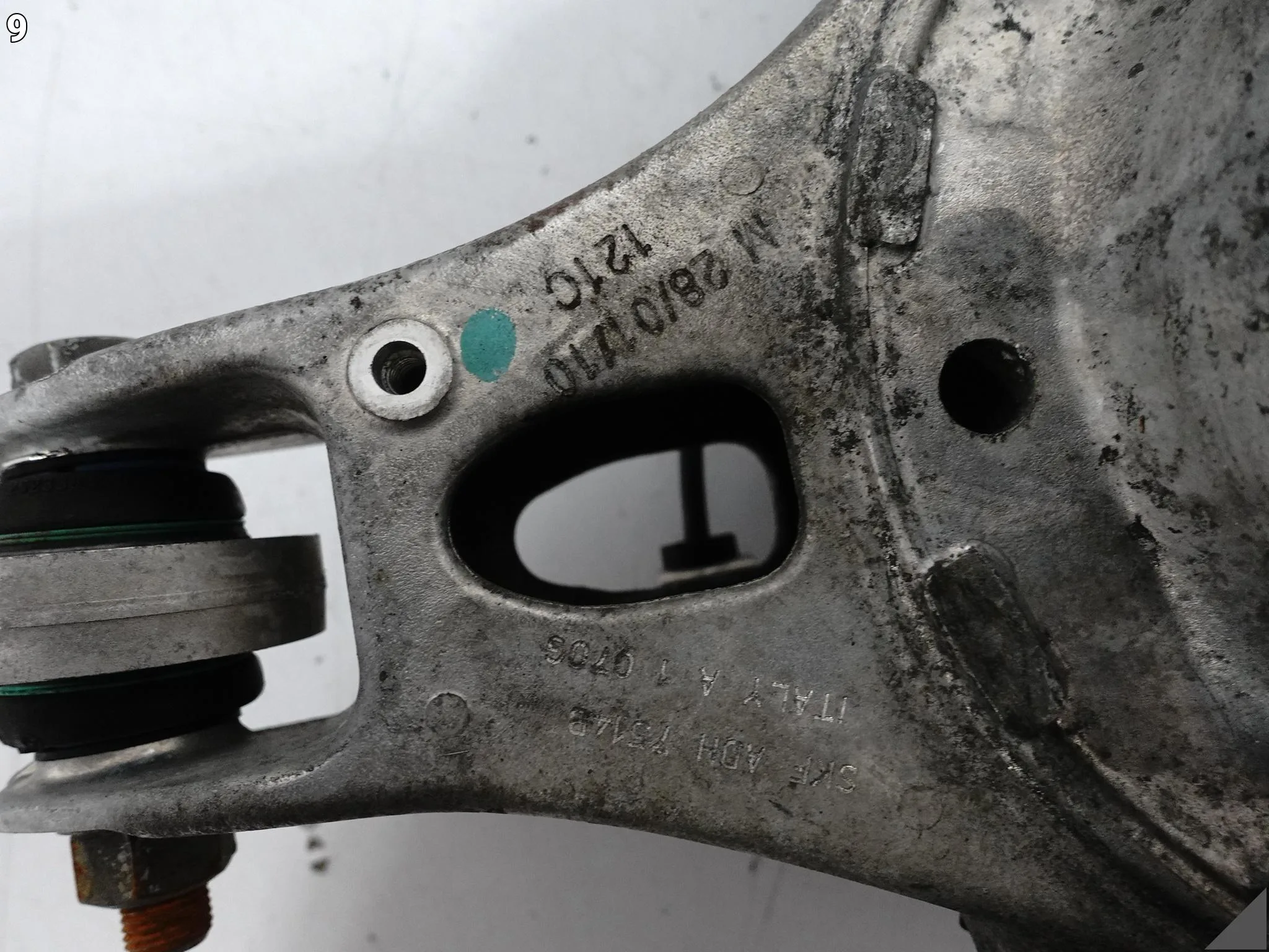 FERRARI 458 ITALIA F142 09-15 ZWROTNICA WAHACZE PIASTA ŁOŻYSKO TYŁ LEWA bc67a38d46dbf0efa1ca6fe384d50f90