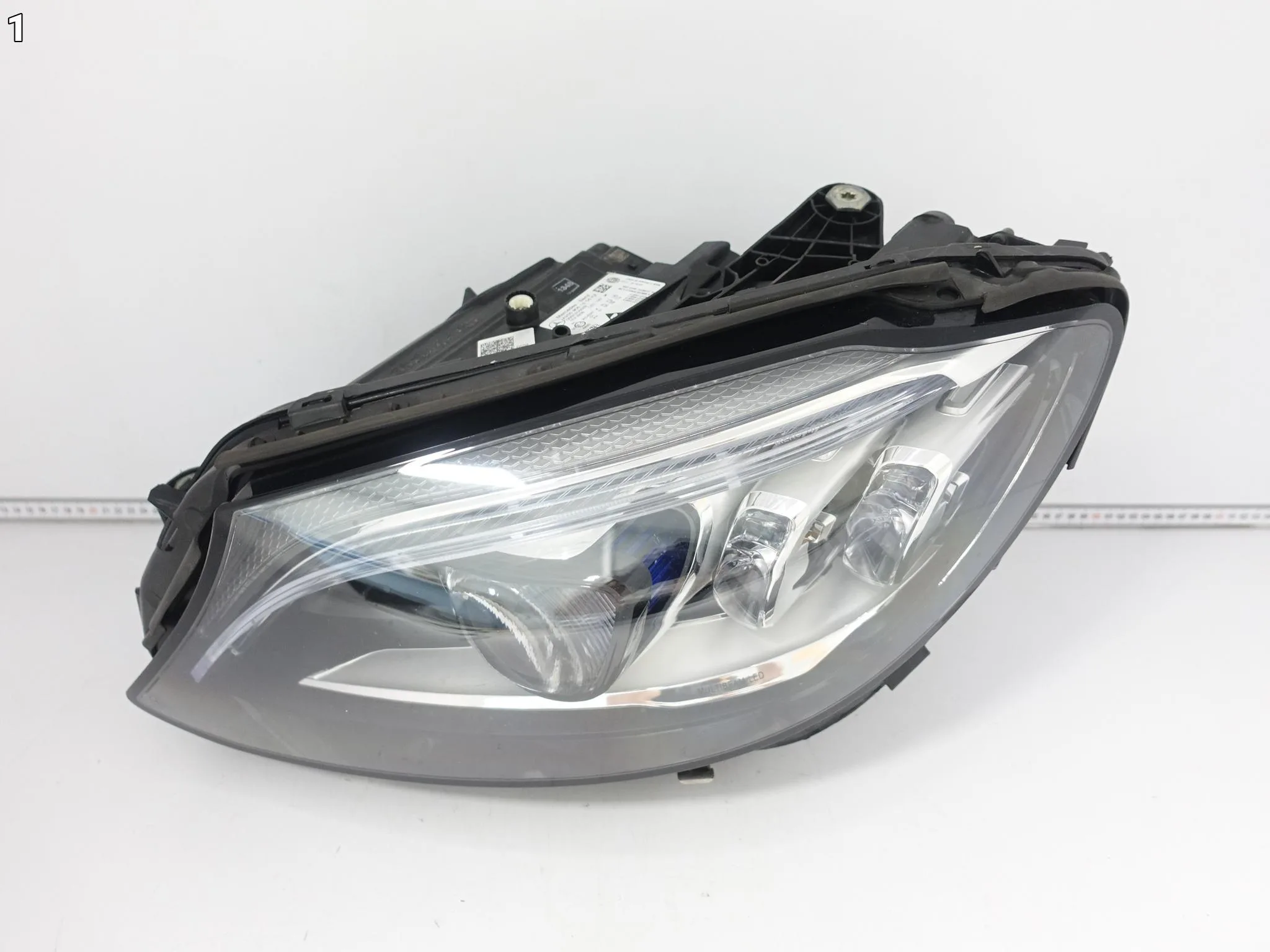 MERCEDES C-KLASA W205 S205 MOPF LIFT 18-21 LAMPA FULL LED MULTIBEAM LEWA EU 3d1b648f2f71382dc2661b63370101a2