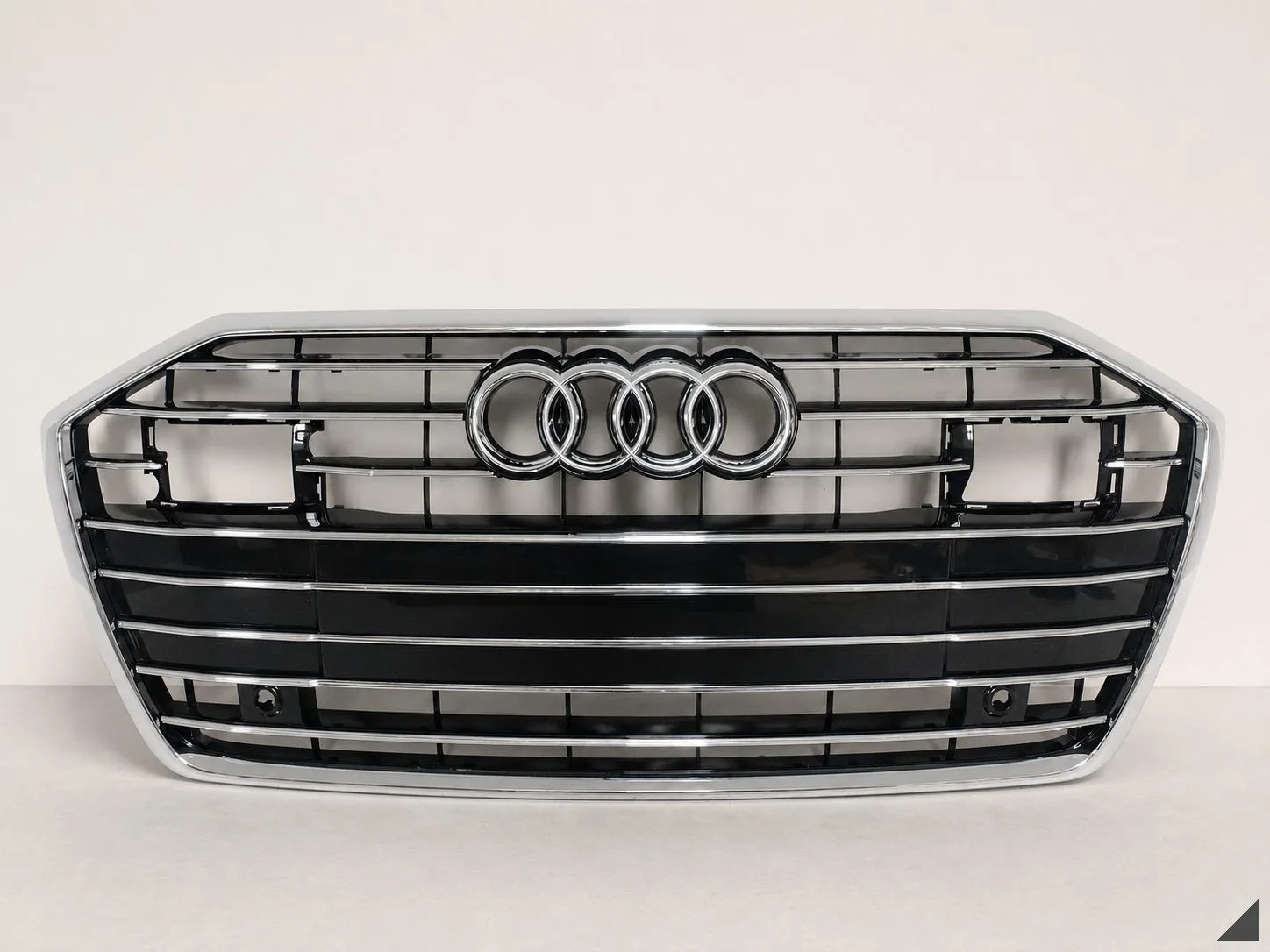 AUDI A6 S-LINE C8 4K0 18-23 GRILL ATRAPA KRATKA WLOT W ZDERZAK PRZÓD CHROM e6647ec1360daca829c28db1c4f67a32