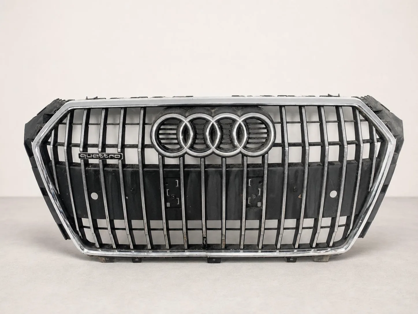 AUDI A4 ALLROAD B9 8W0 15-19 GRILL ATRAPA KRATKA W ZDERZAK PRZÓD 75f71627cfa4e15708a6ff1e72e4a3ee