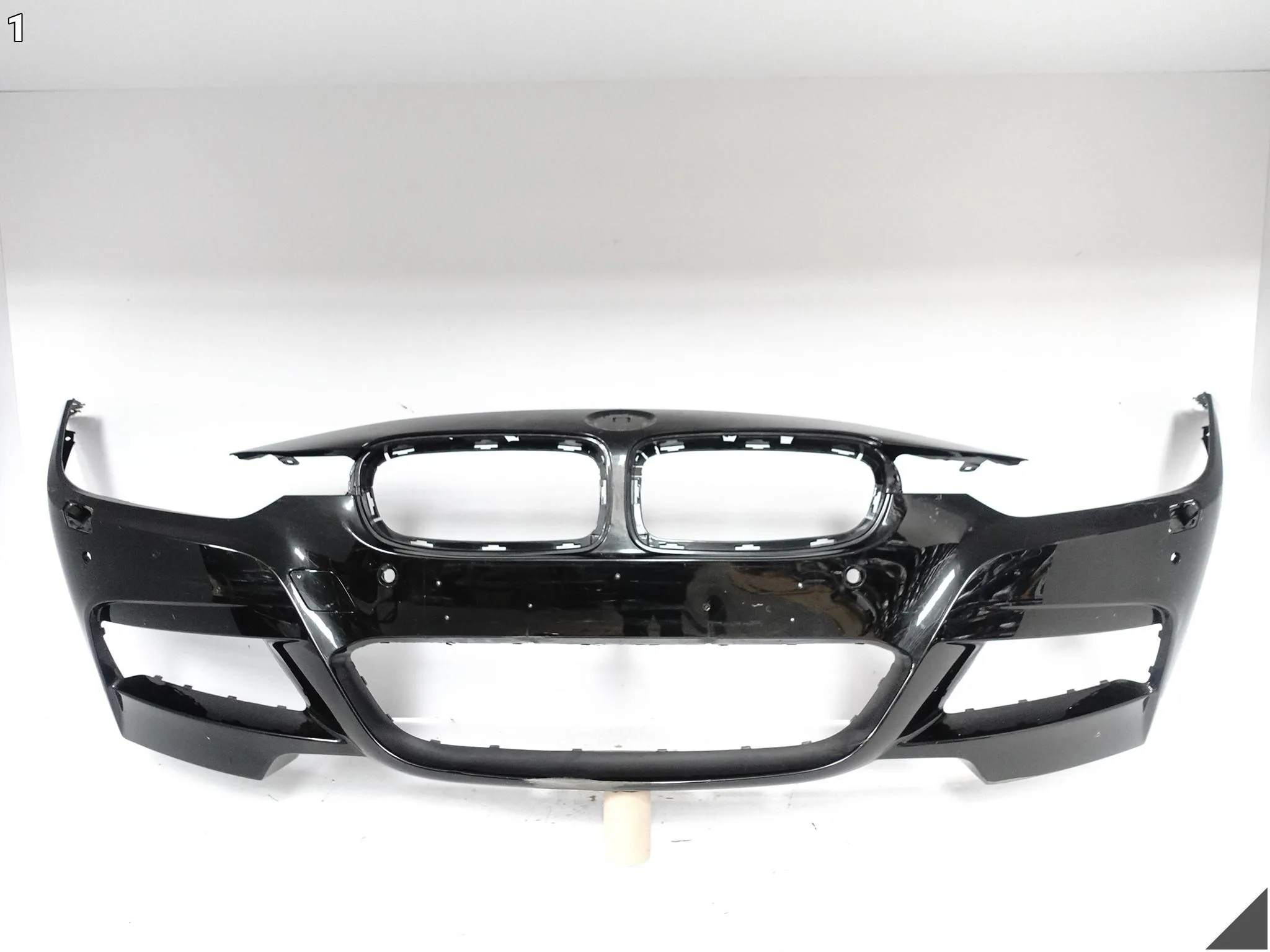 BMW 3 F30 F31 M-PAKIET MSP LCI LIFT 11-18 ZDERZAK PRZÓD ( 4xPDC / SPRYSKI ) 637cf0798903d7e812ff7fee7543c0e8