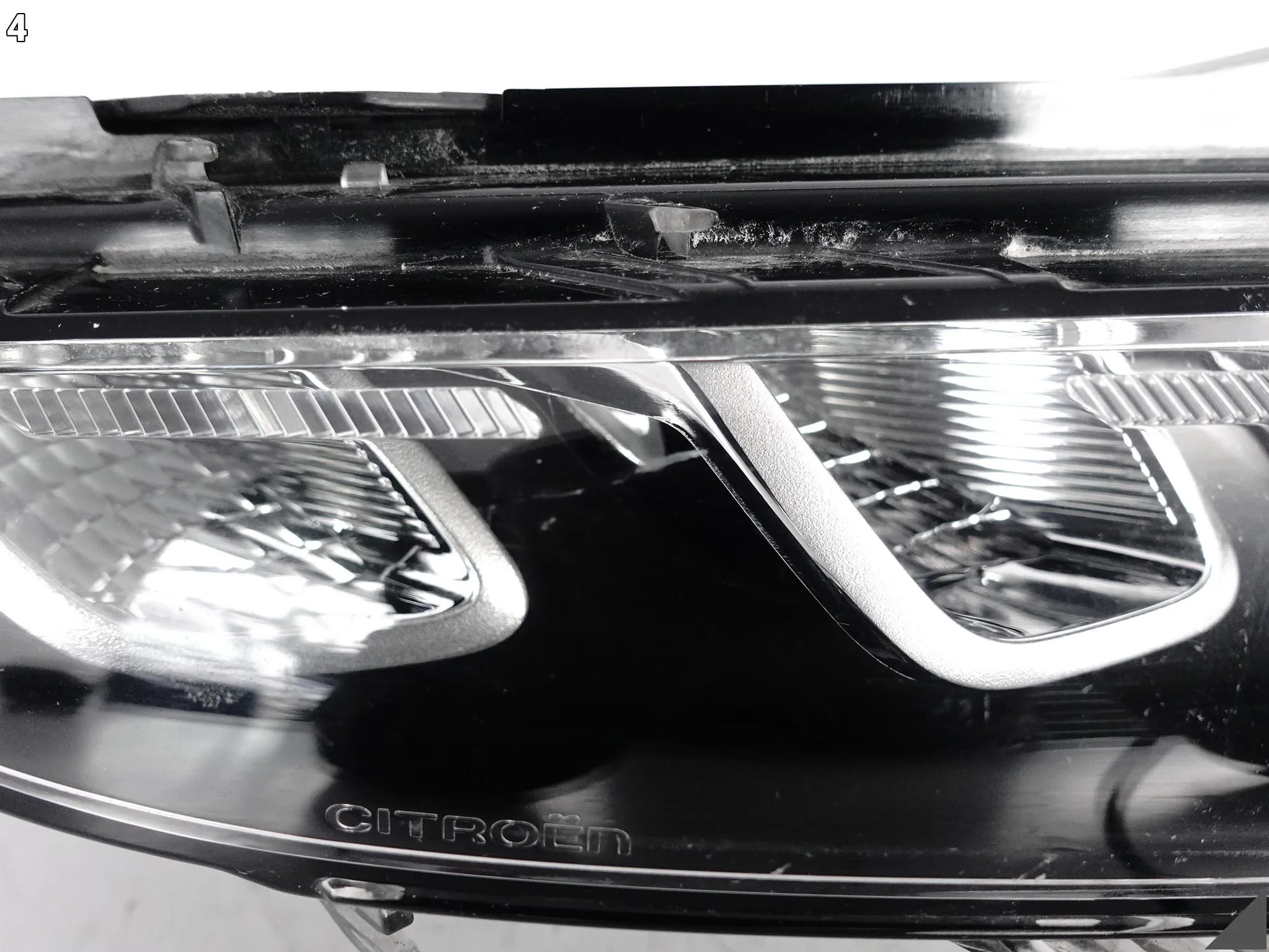 CITROEN BERLINGO III 18-23 HALOGEN LAMPA LED DRL PRAWA PRZÓD 9819435580 5312d00cef9019424b4f2b1e0de17cfa