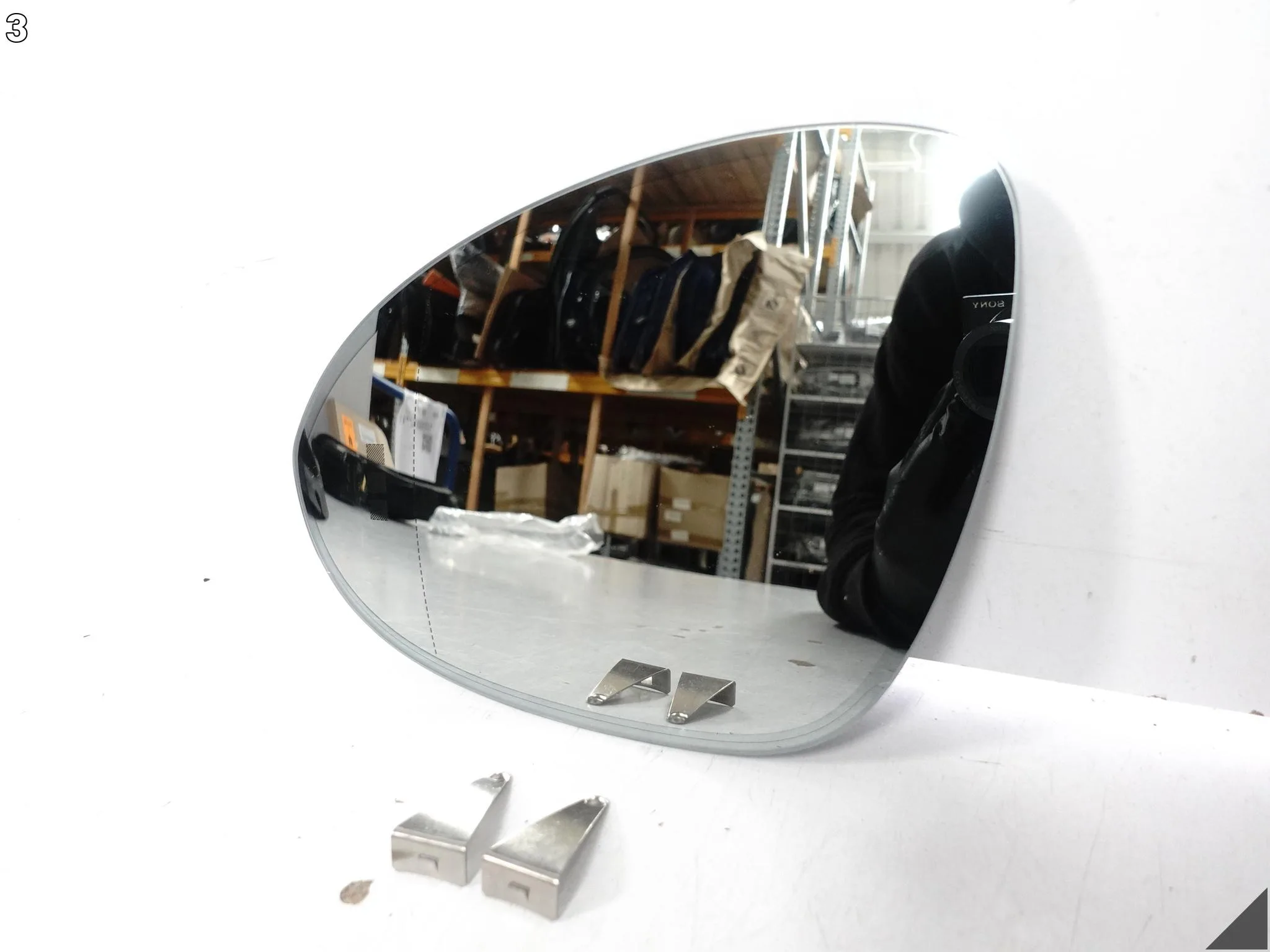 PORSCHE CAYENNE E3 9Y0 18- WKŁAD LUSTERKO ASYSTENT ASFERYCZNY PODGRZEWANY L e000ffa4595e014d4cda8ae8947744af