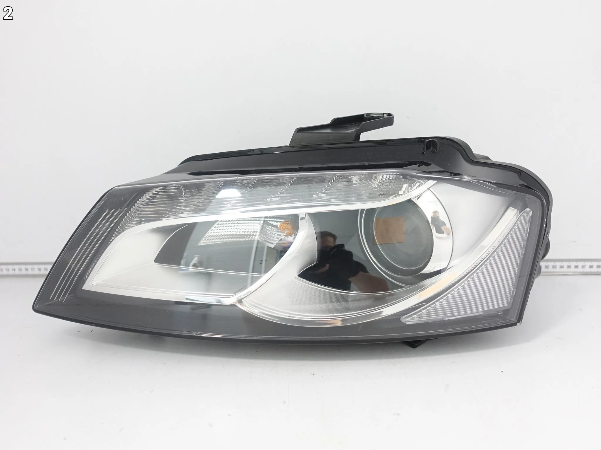 AUDI A3 S3 RS3 8P0 LIFT 08-13 LAMPA XENON + LED SKRĘTNA LEWA PRZÓD EU 83499183465bb49f822ce4aeacb51fbb