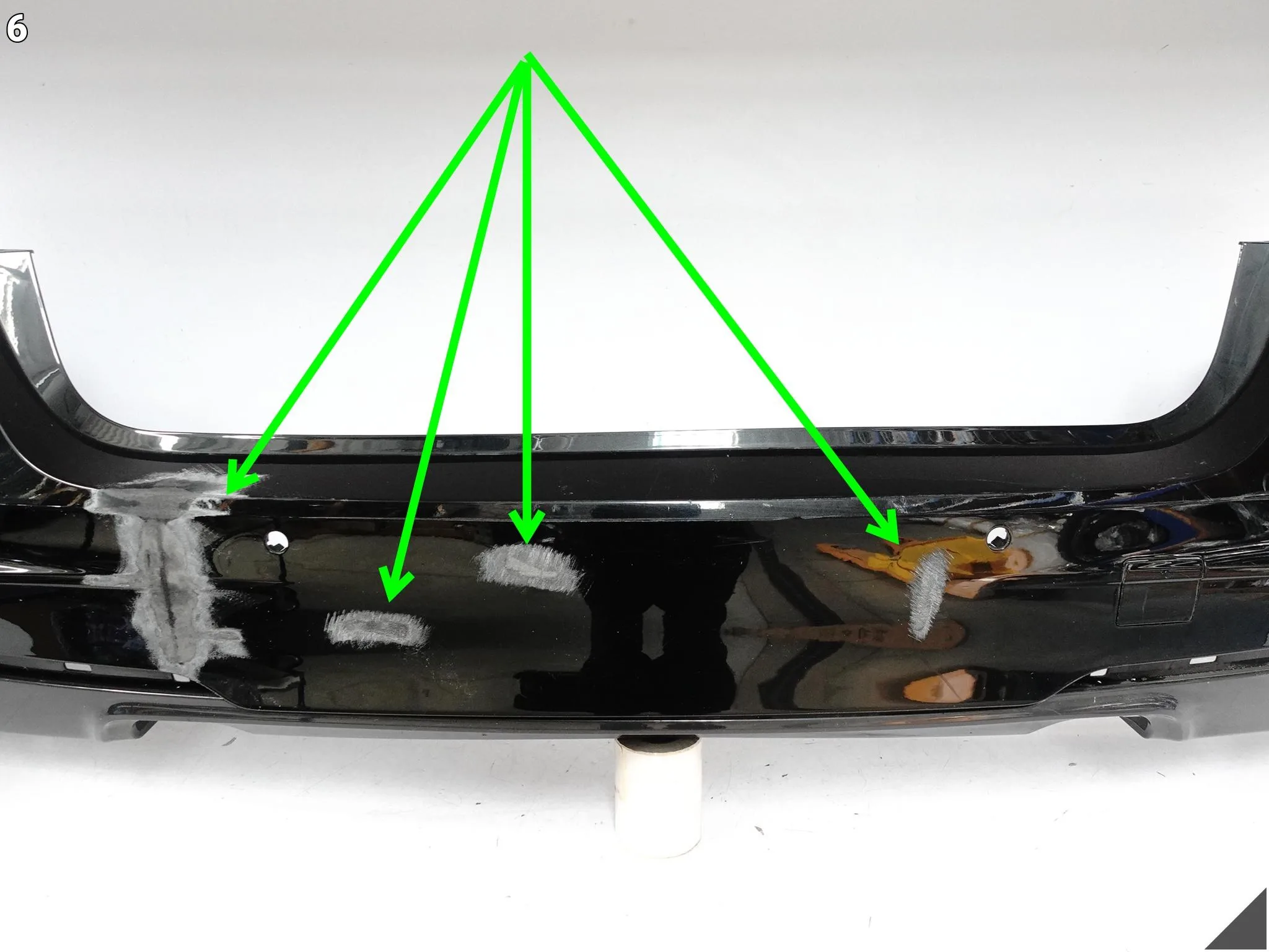BMW 3 F31 KOMBI TOURING M-PAKIET MSP LIFT LCI 11-18 ZDERZAK TYŁ (6xPDC) 0c2938b43419ca93ab9a78ae2d5938bb
