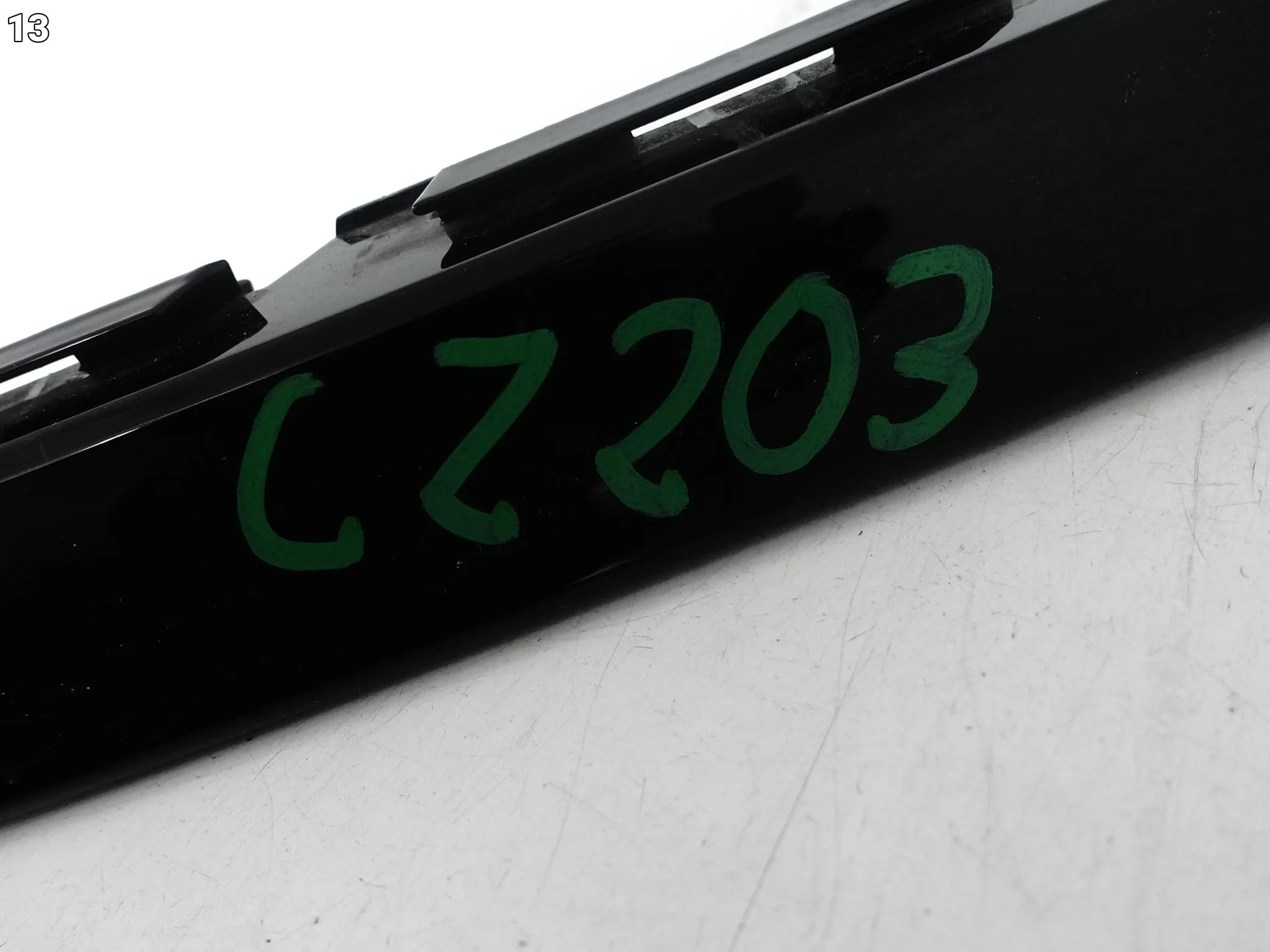 AUDI Q7 SQ7 II 2 4M0 S-LINE LIFT 19-24 SPOILER LISTWA W ZDERZAK PRZÓD 4251d20518c997be75e863791298b6a6