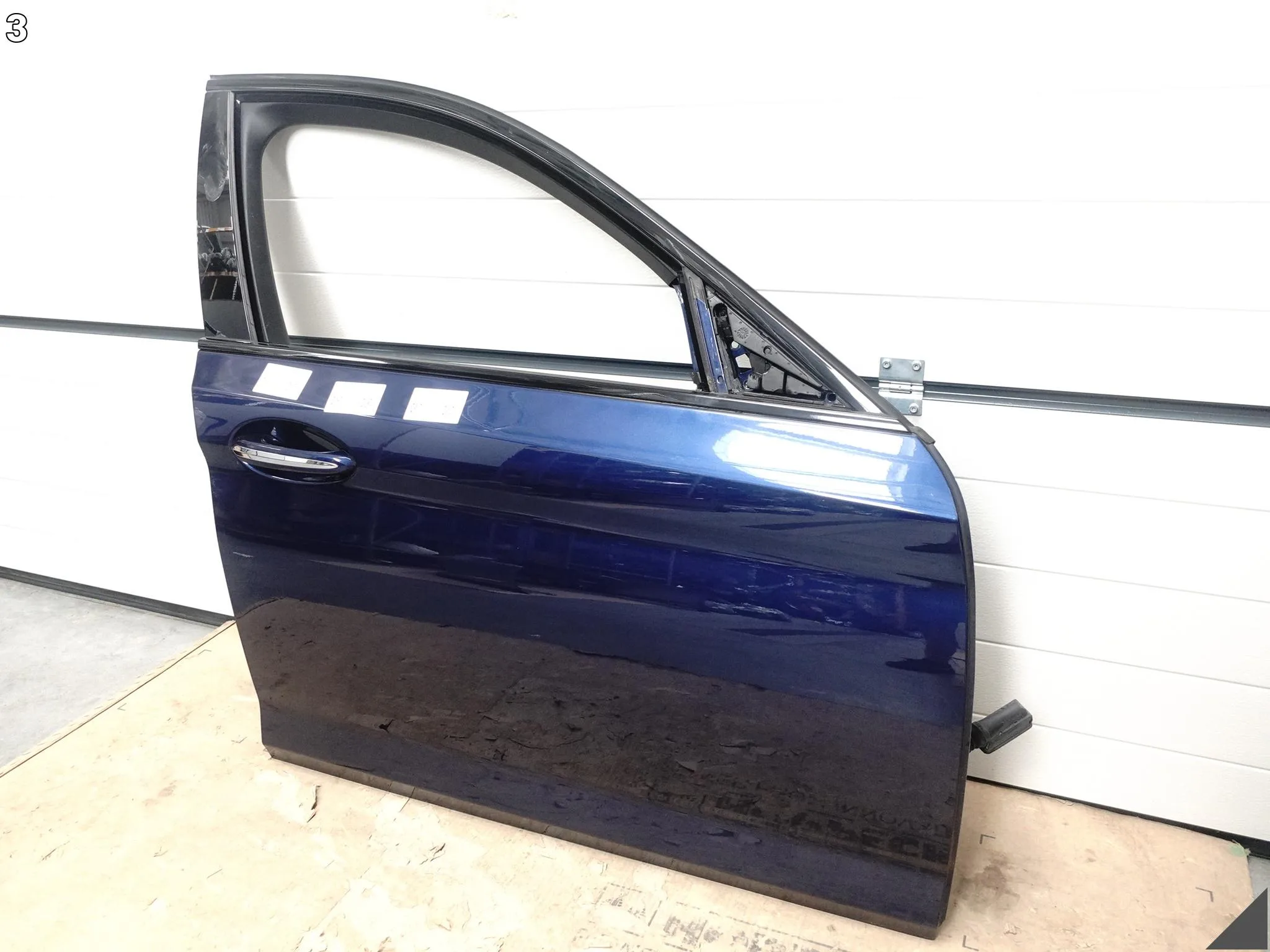 BMW 5 G30 G31 M5 F90 LCI LIFT 17-23 DRZWI PRZÓD PRAWE MEDITERRAN BLAU C10 73a0c14f53c81e1e99abc0b5faa59124