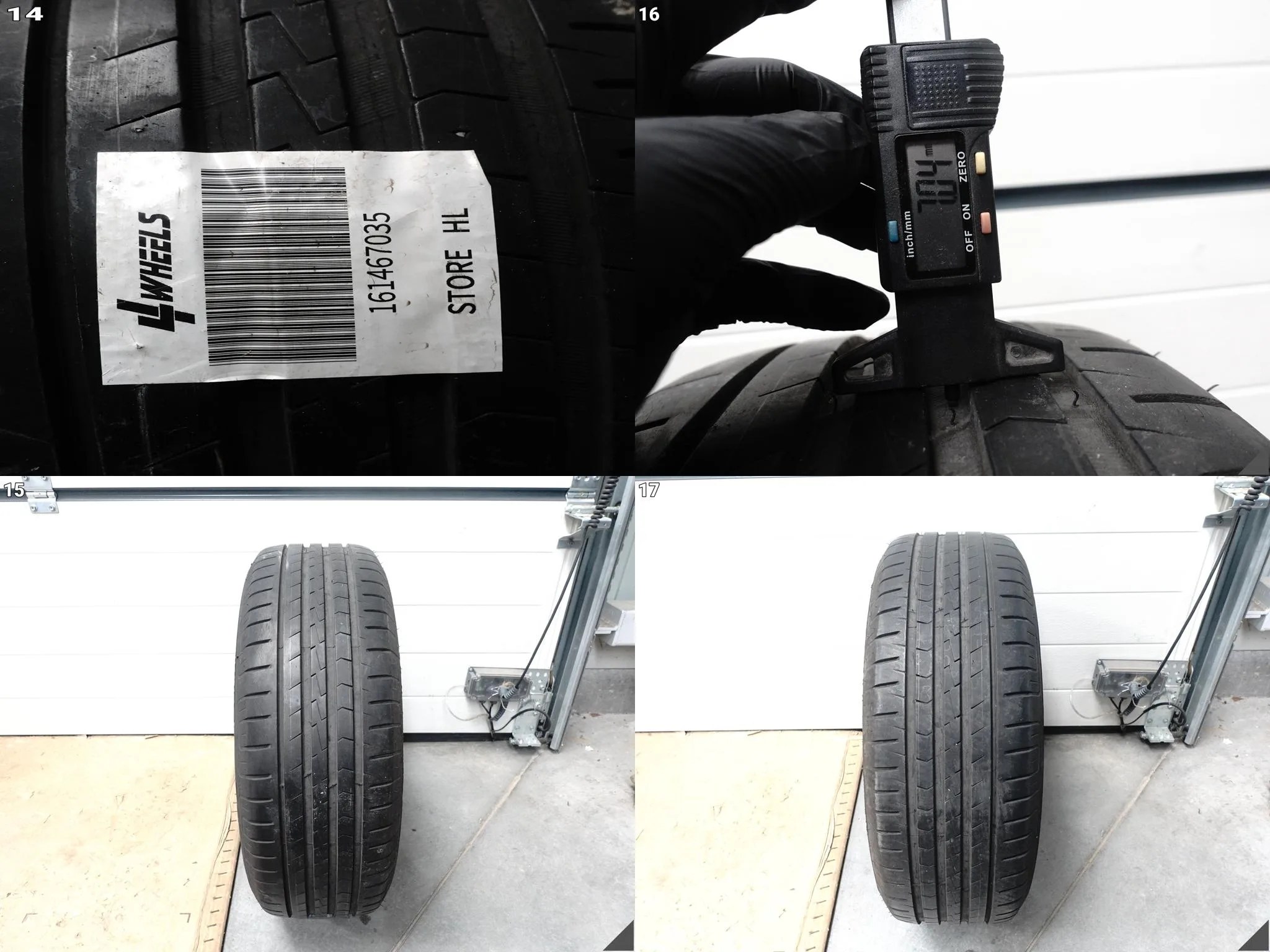 VW AUDI SEAT FELGI STALOWE 6,5×16 ET45 OPONY VREDESTEIN 205/55 6,9MM 2016r 904d733794847a11b9115505691851db