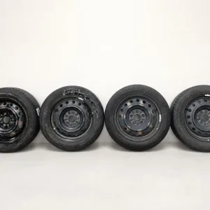 VW AUDI SEAT FELGI STALOWE 6,5×16 ET45 OPONY VREDESTEIN 205/55 6,9MM 2016r 7f7b8ae371f5adab36abfdf81dae7f07