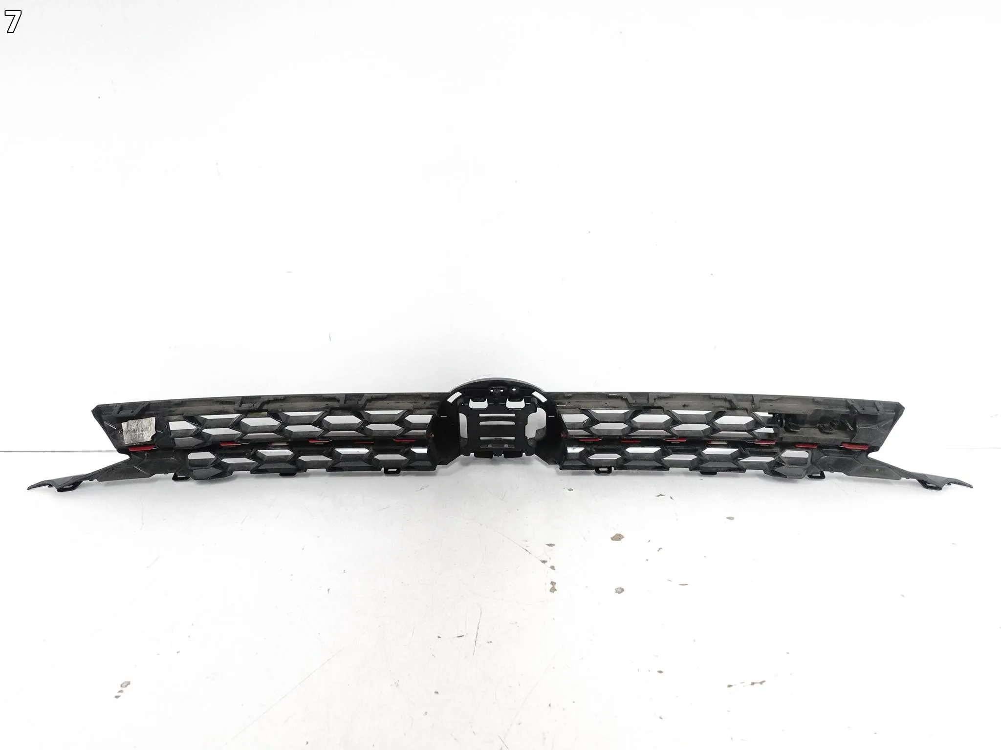 VW POLO VI 6 2G 2G0 GTI 17-21 EMBLEMAT GRILL ATRAPA KRATKA W ZDERZAK PRZÓD d89f62e40f98ded0294c33e1bd018304