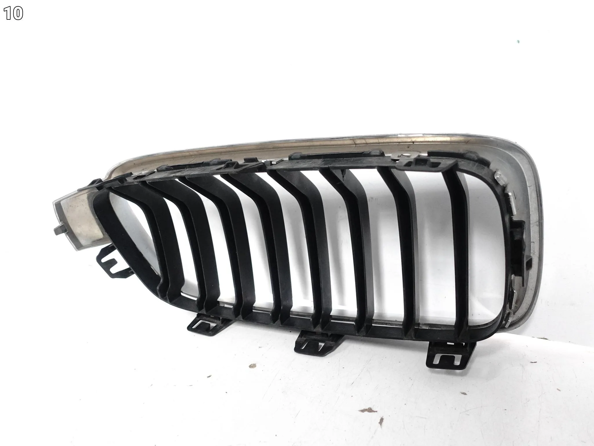 BMW 3 F30 F31 M-PAKIET MSP LCI LIFT 11-18 GRILL ATRAPA KRATKA NERKA LEWA c73105f0387818e2b65ccfe7b1c00003