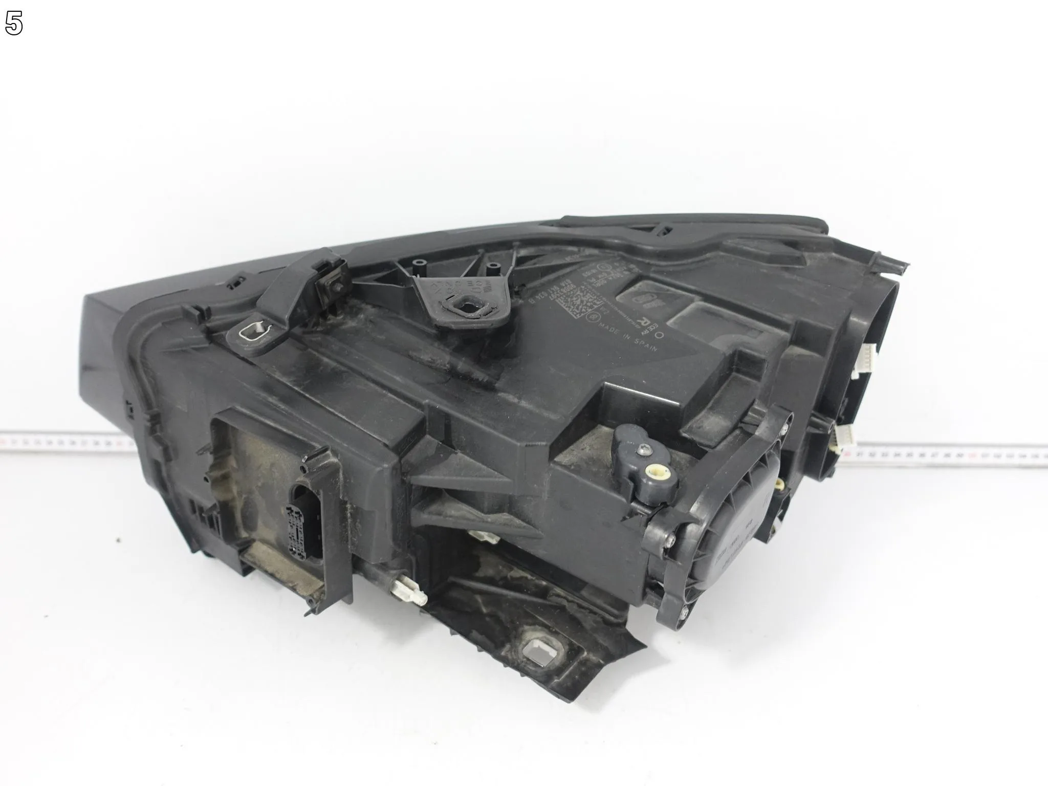 AUDI Q2 SQ2 81A 16-20 LAMPA HEADLIGHT FULL LED PRAWA PRZÓD EUROPA + MODUŁ 687d492ff7e6b6e7d8e4eb9e98e3866e