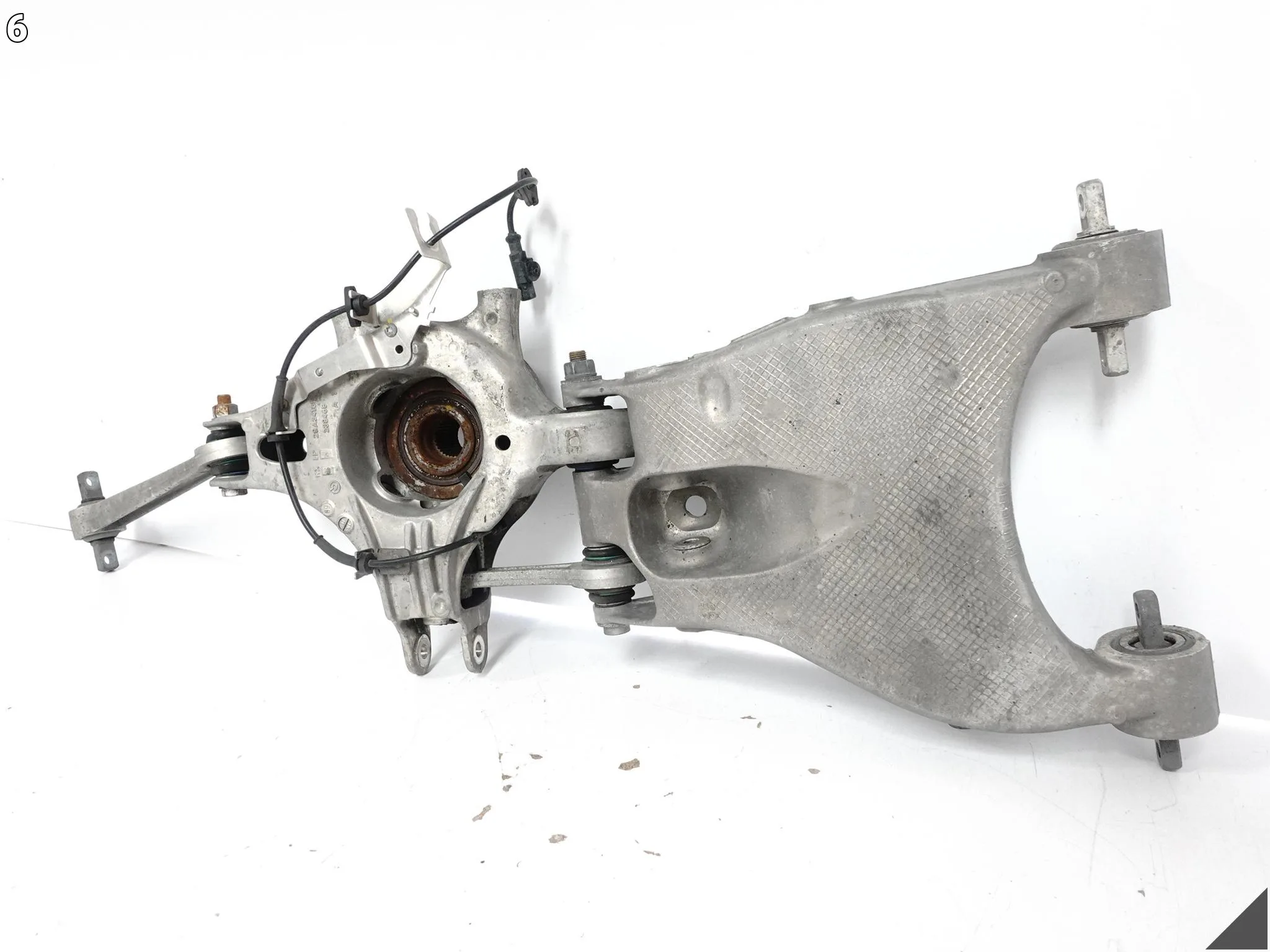 FERRARI 458 ITALIA F142 09-15 ZWROTNICA WAHACZE PIASTA ŁOŻYSKO TYŁ LEWA 44ed3197af03441aaa69dbd065755e42