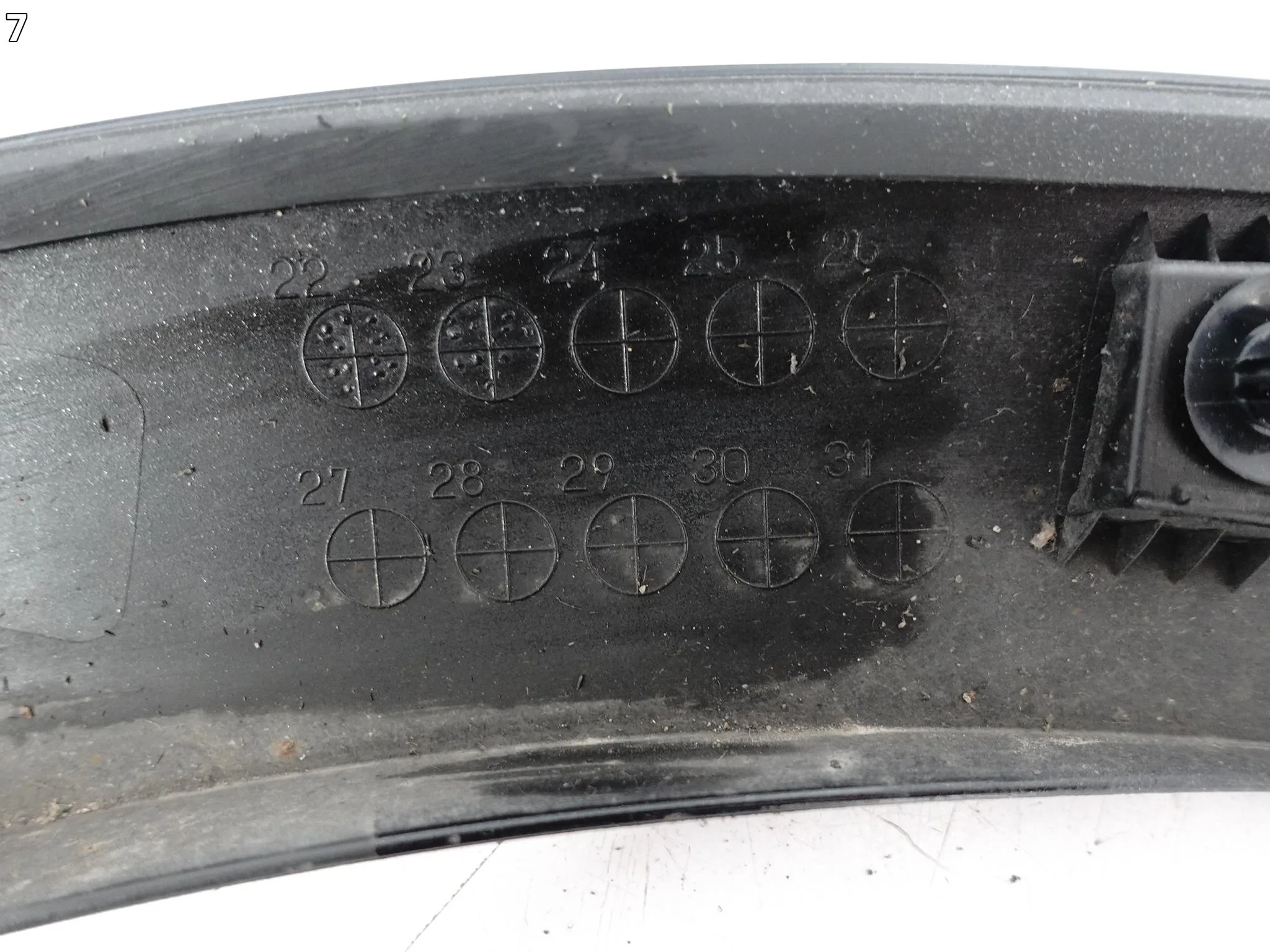 LEXUS RX V 5 RX450 RX350 ALA10 ALH10 22- LISTWA NAKŁADKA BŁOTNIK PRZÓD LEWA c4d9f9638b0bbf9563e6bf8af6c3aca8